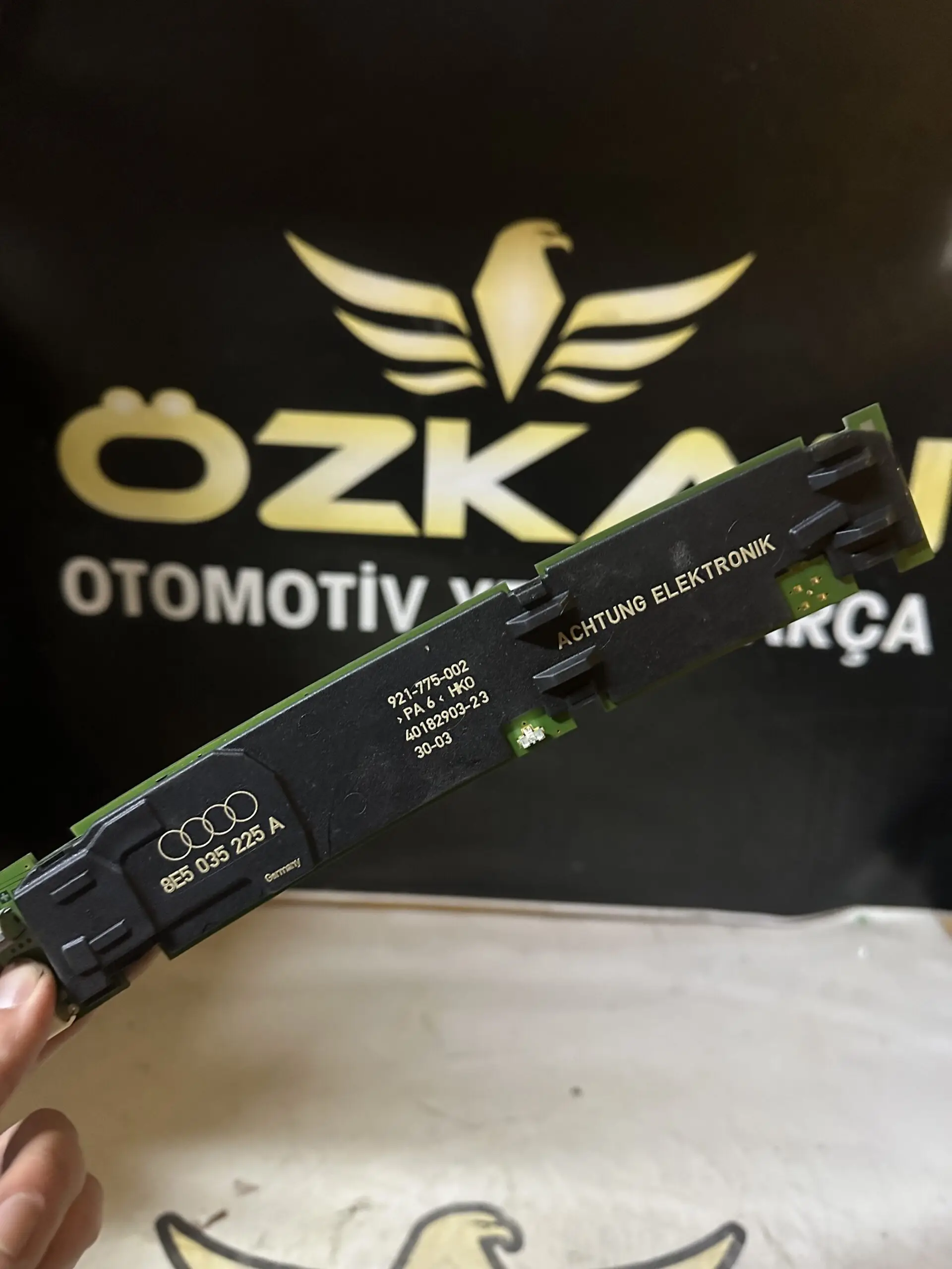 Audi A4 B6 , Anten , 8E5035225A , 8E5 035 225 A - Küçük Görsel 2