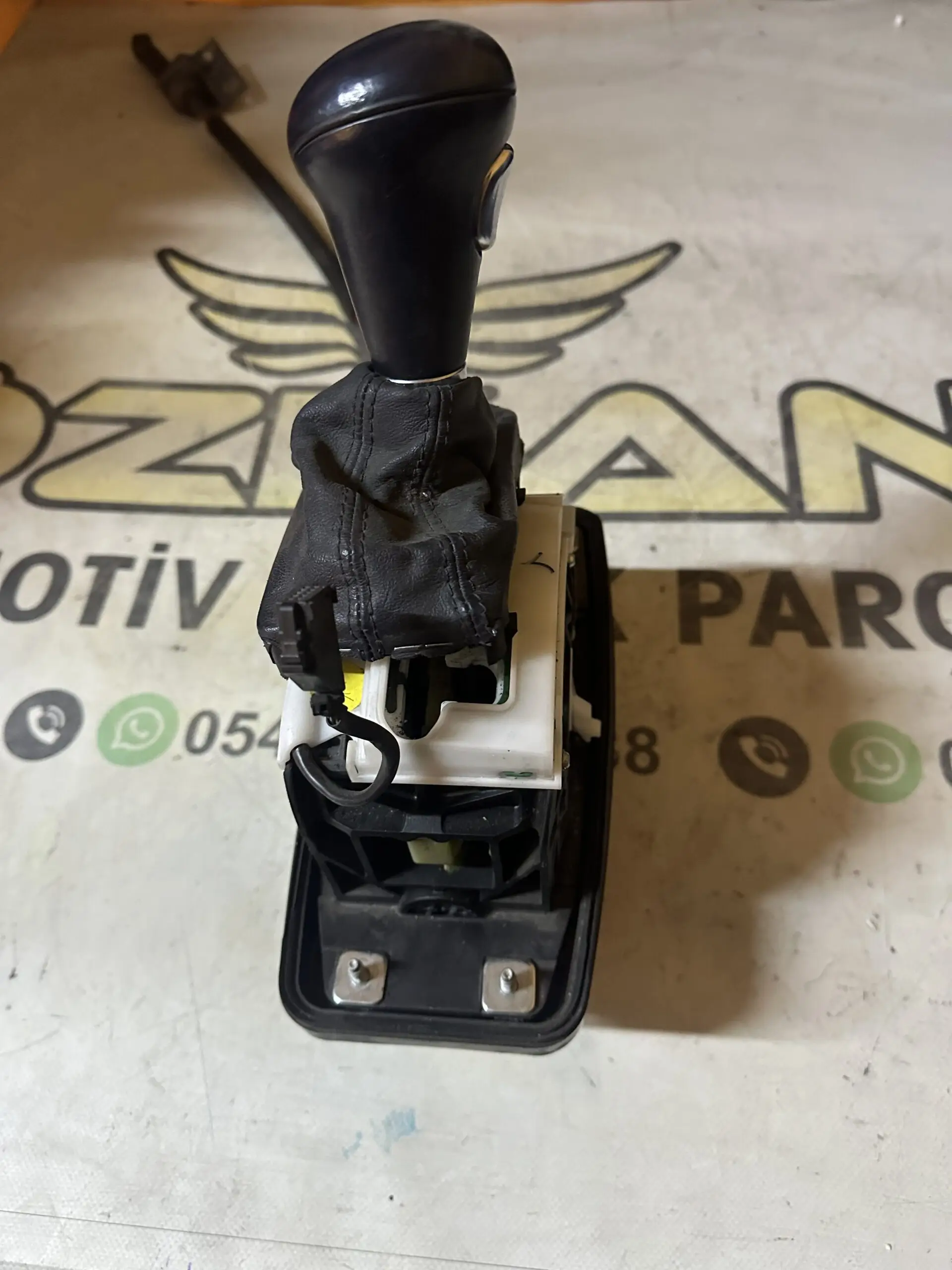 Otomatik Vites Kulesi , Audi A6 , 4F1713041M , 4F1 713 041 M , 4F0713265A - Küçük Görsel 2