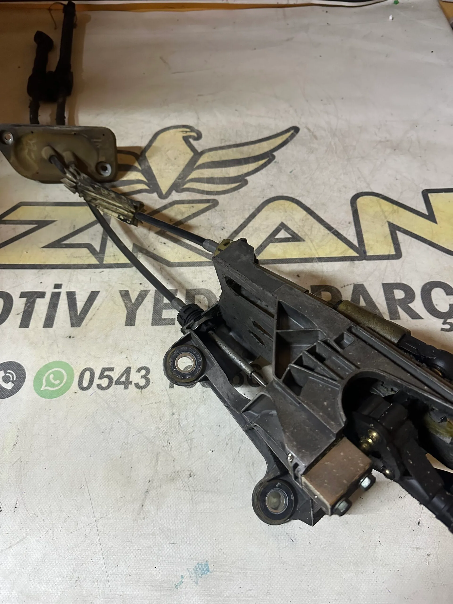 VW Transporter Vites Kulesi Mekanizması 7H0711116 , 7H0 711 116 - Küçük Görsel 2