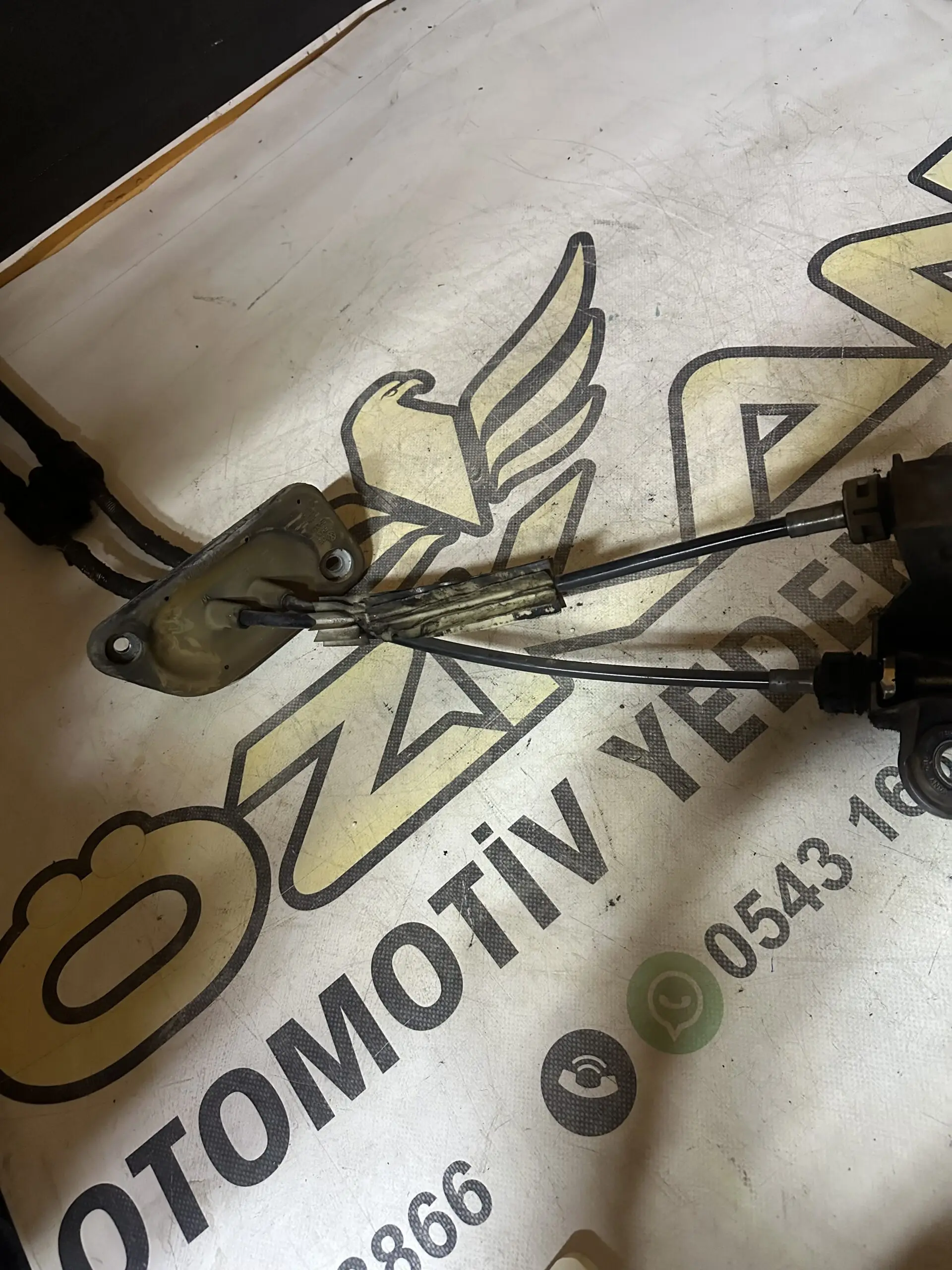 VW Transporter Vites Kulesi Mekanizması 7H0711116 , 7H0 711 116 - Küçük Görsel 3