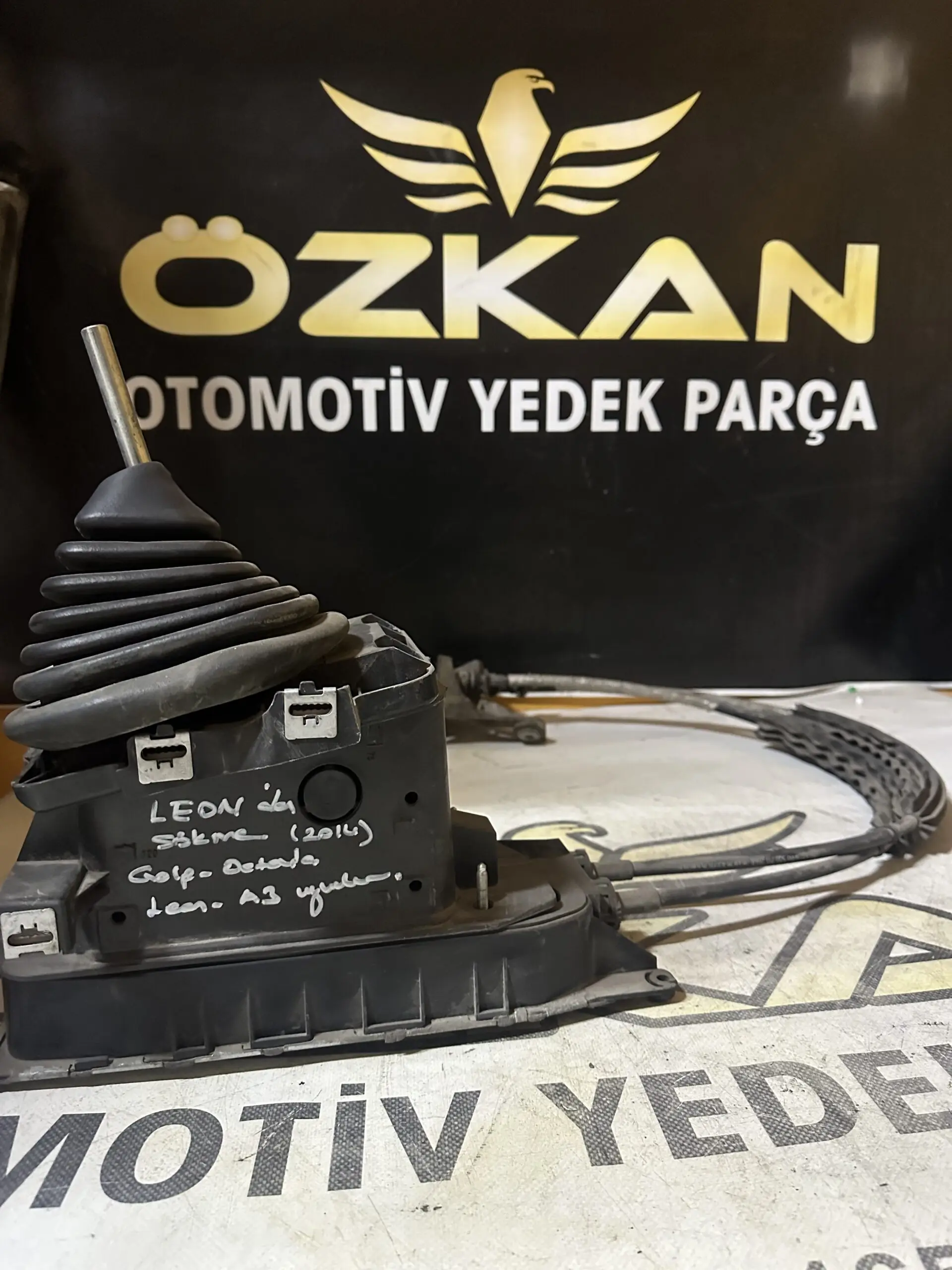 6 İleri Manuel Vites Kulesi , A3 , Golf7 , Leon , 5Q0711049AP , 5Q0 711 049 , 5Q0 711 265 Q - Küçük Görsel 5