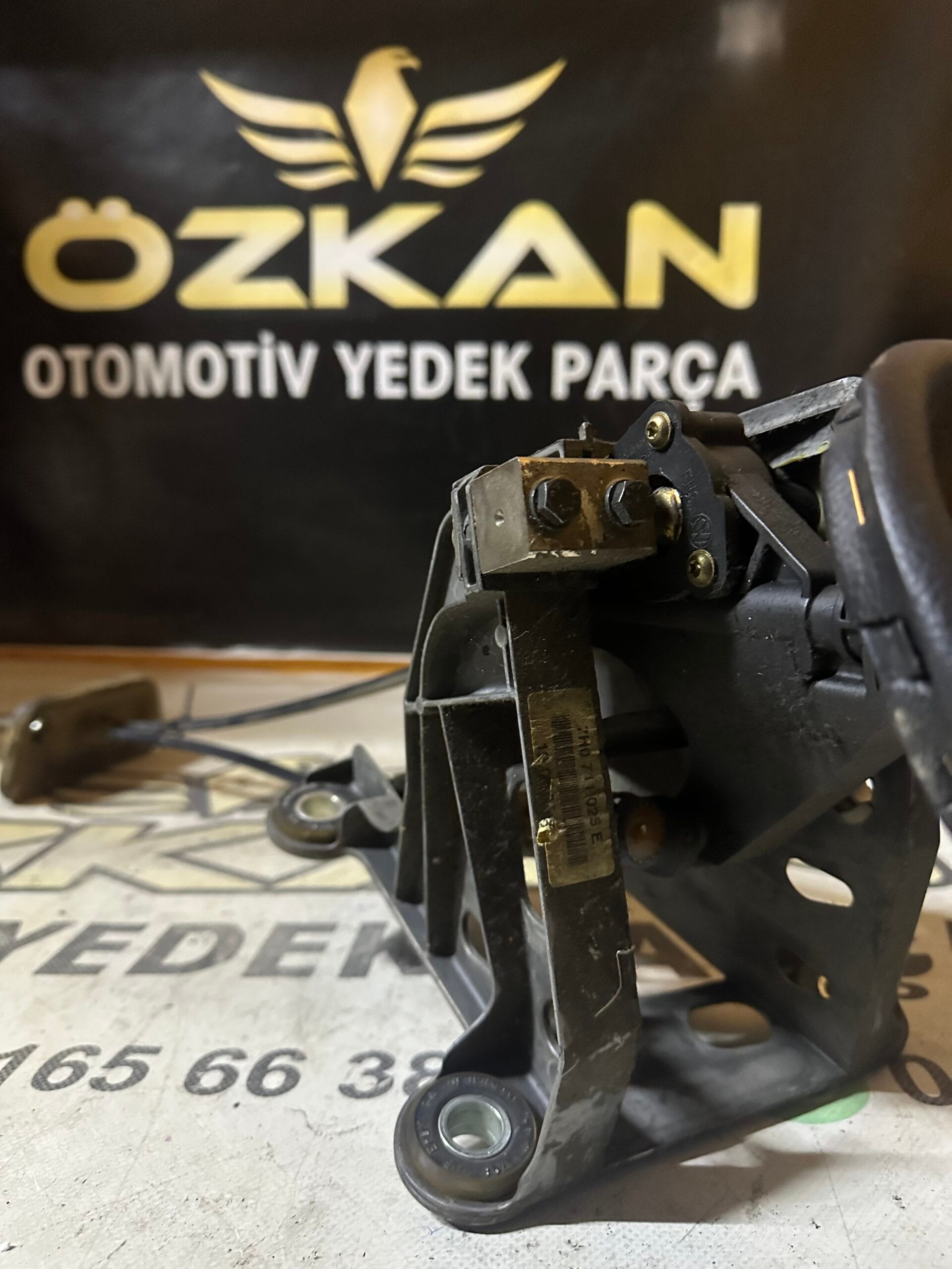 Transporter Manuel Vites Kulesi , 7H0711025E , 7H1711827H , 7H0 711 025 E - Küçük Görsel 2