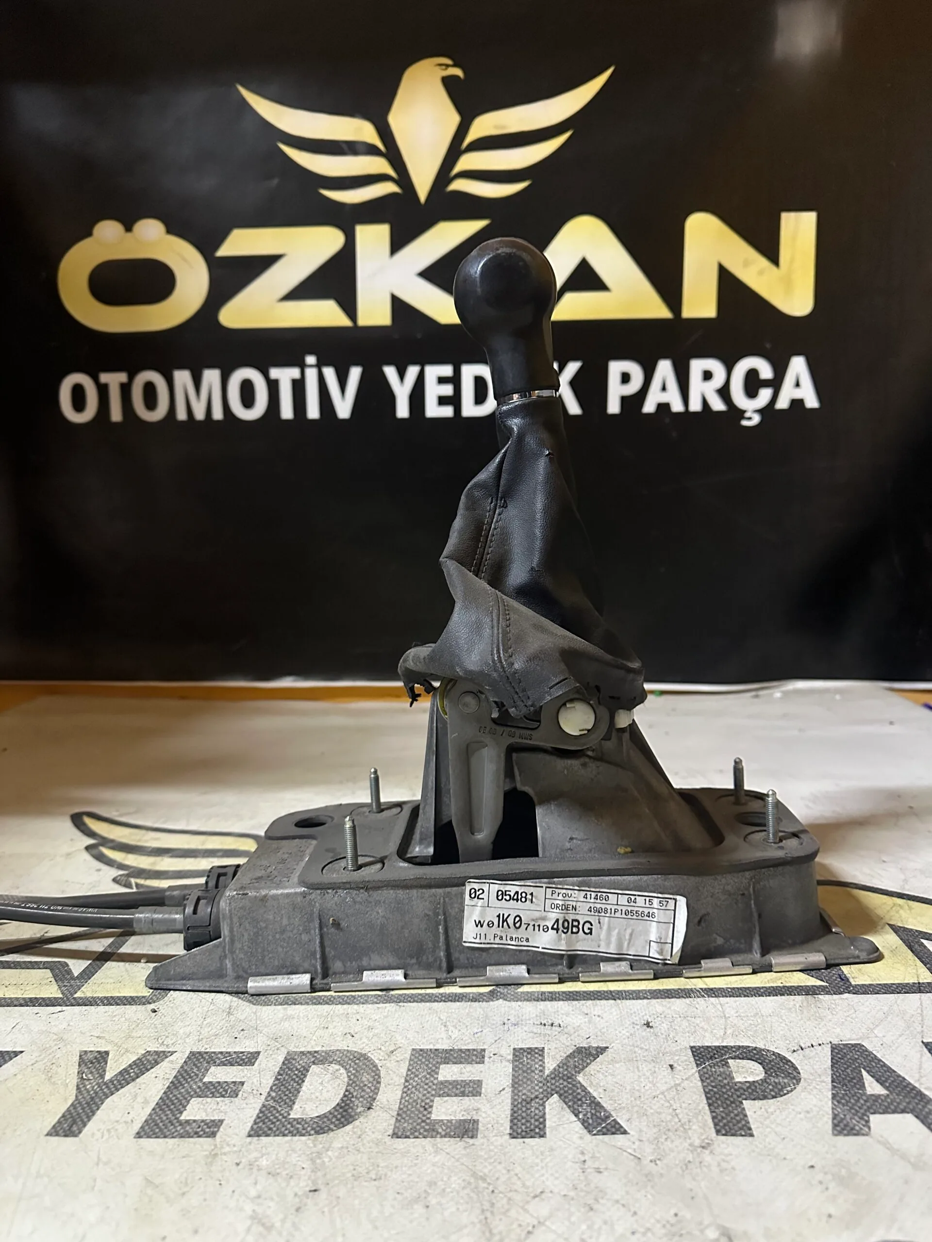 Manuel Vites Kulesi , 1K0711049BG , Audi , Volkswagen , Skoda , Seat - Küçük Görsel 3