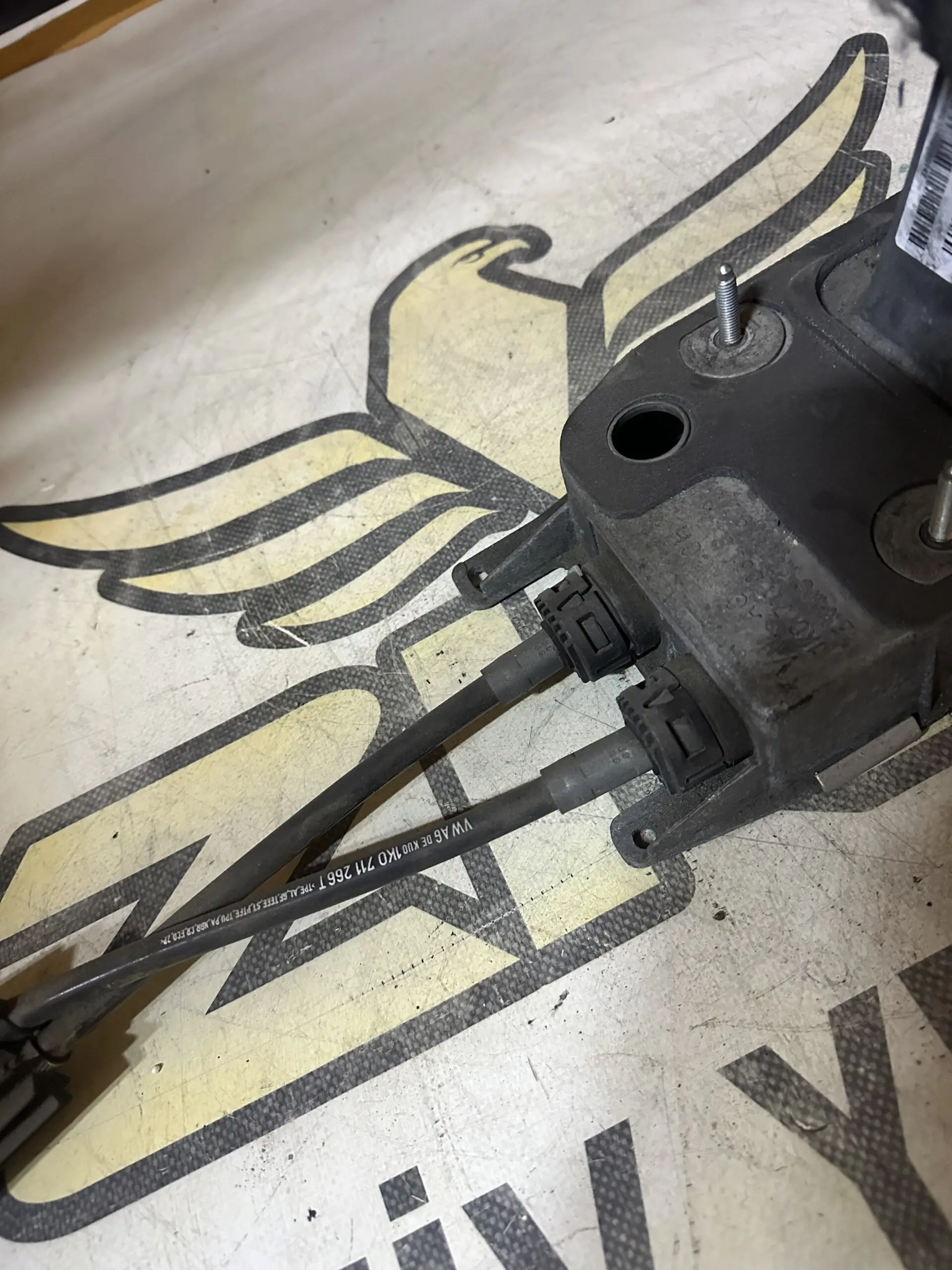 Manuel Vites Kulesi , 1K0711049BG , Audi , Volkswagen , Skoda , Seat - Küçük Görsel 4