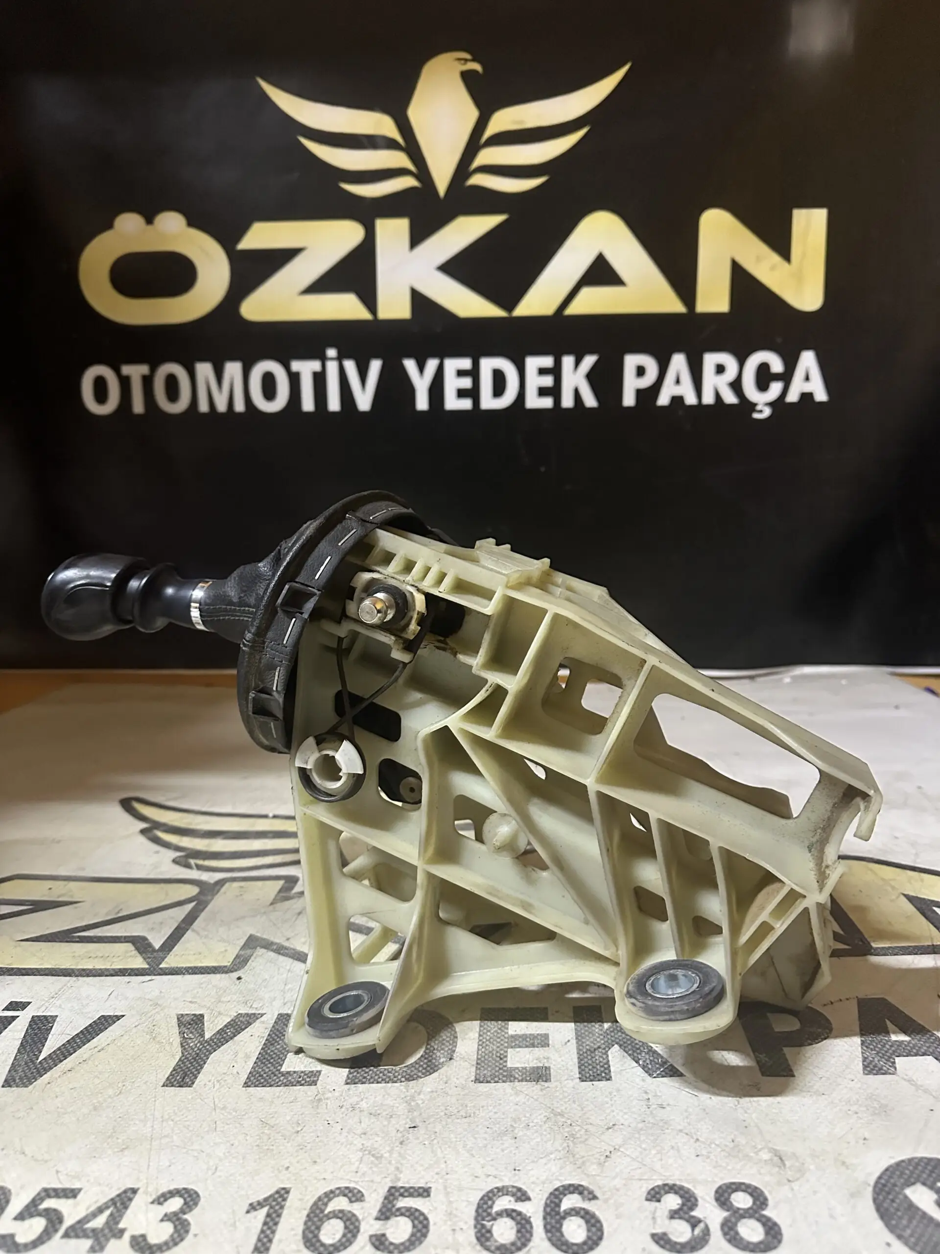 Transporter Vites Kulesi 7H0711061 , 7H0 711 061 , T5 T6 , Manuel Vites Kulesi - Küçük Görsel 2