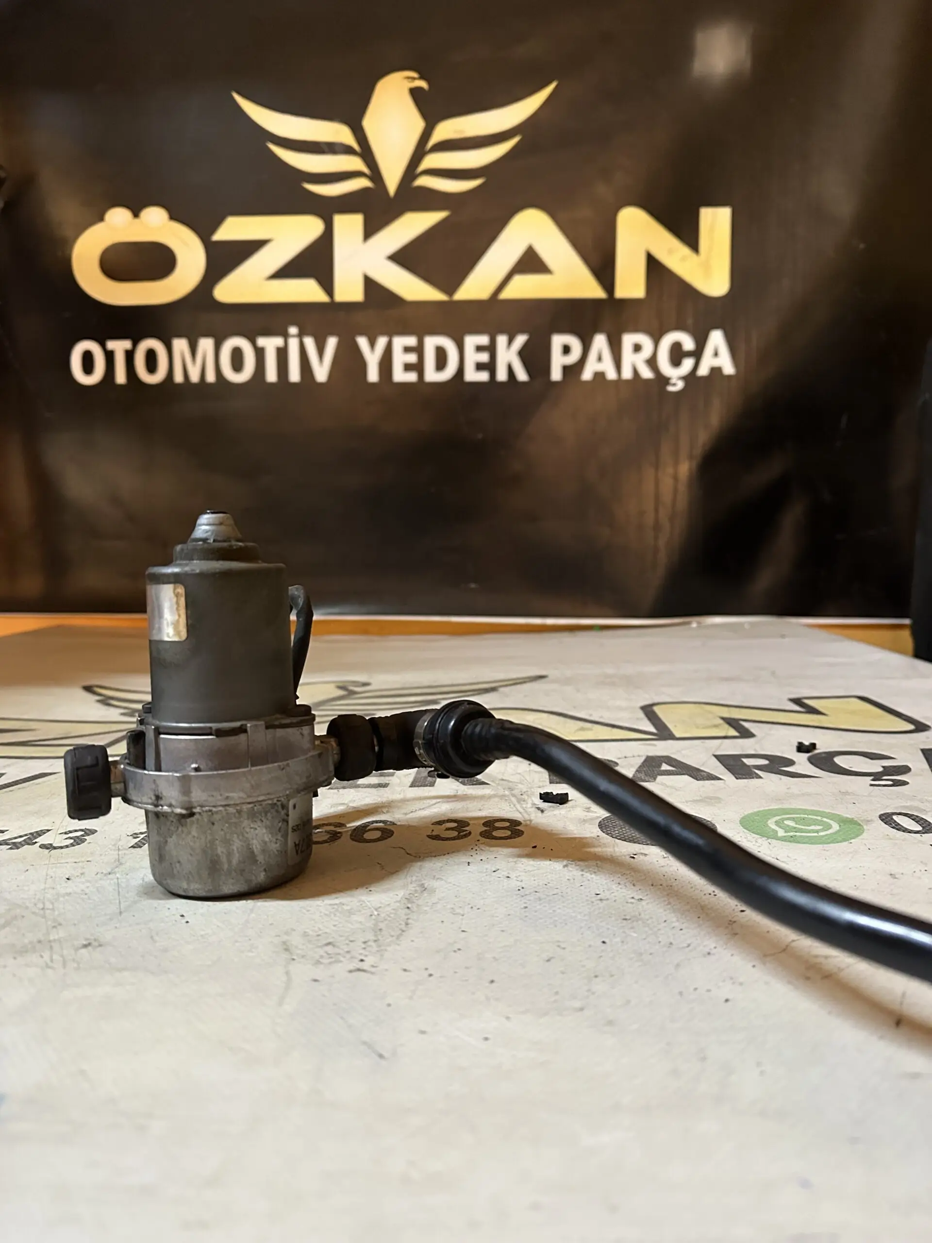 8E0927317A , Elektrikli Fren Vakum pompası , Audi Volkswagen Porsche - Küçük Görsel 2