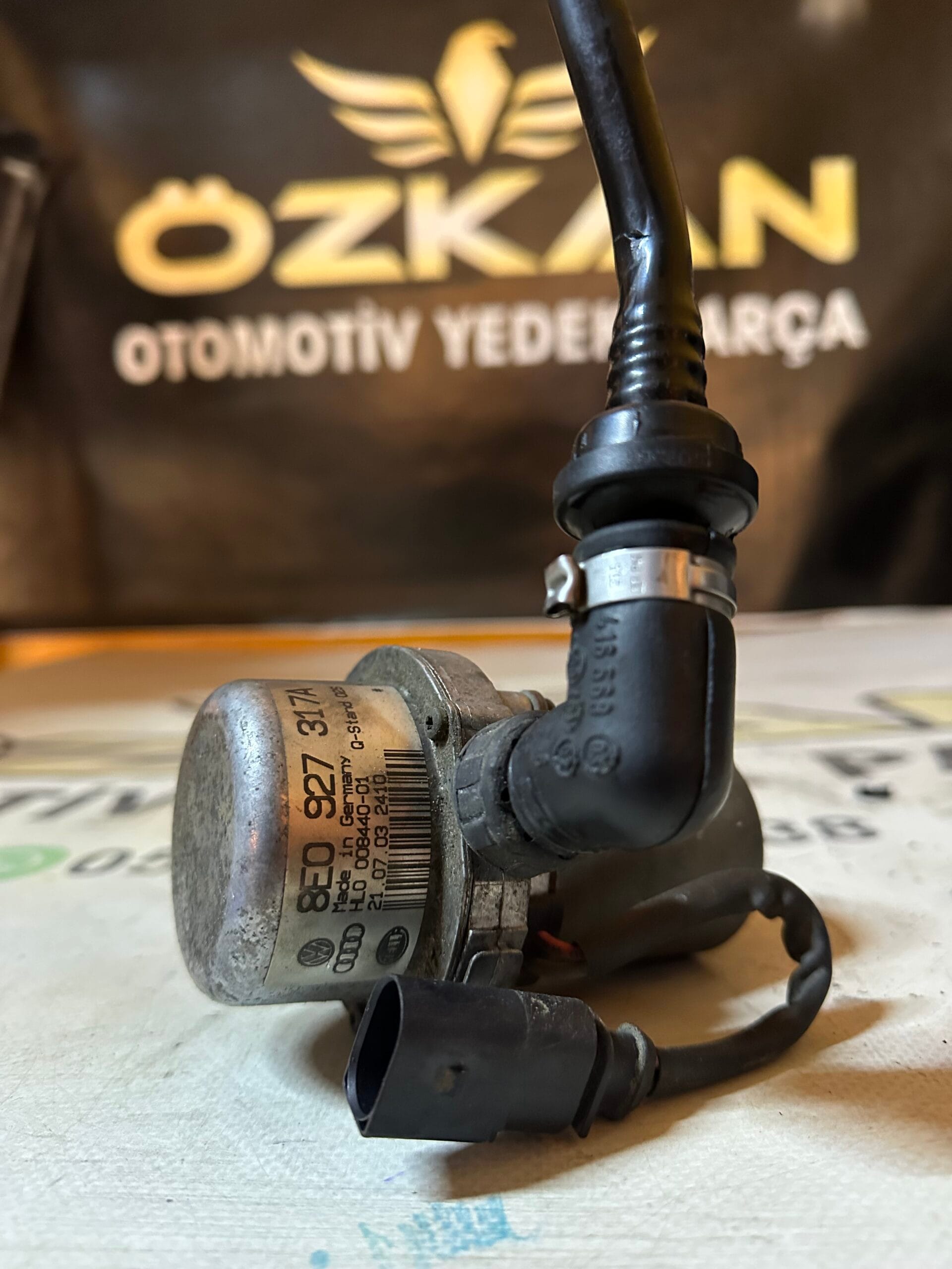 8E0927317A , Elektrikli Fren Vakum pompası , Audi Volkswagen Porsche - Küçük Görsel 3