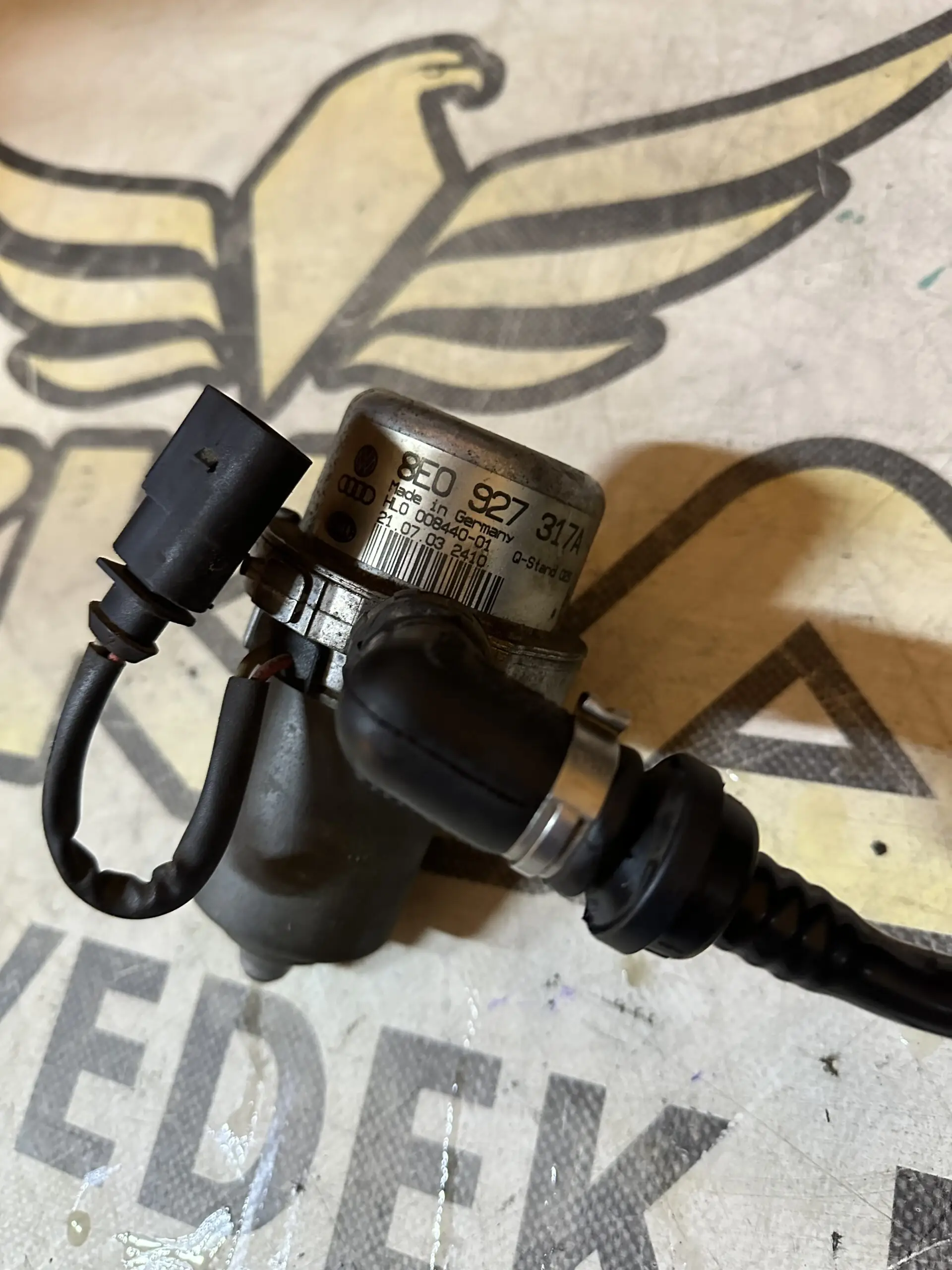 8E0927317A , Elektrikli Fren Vakum pompası , Audi Volkswagen Porsche - Küçük Görsel 4