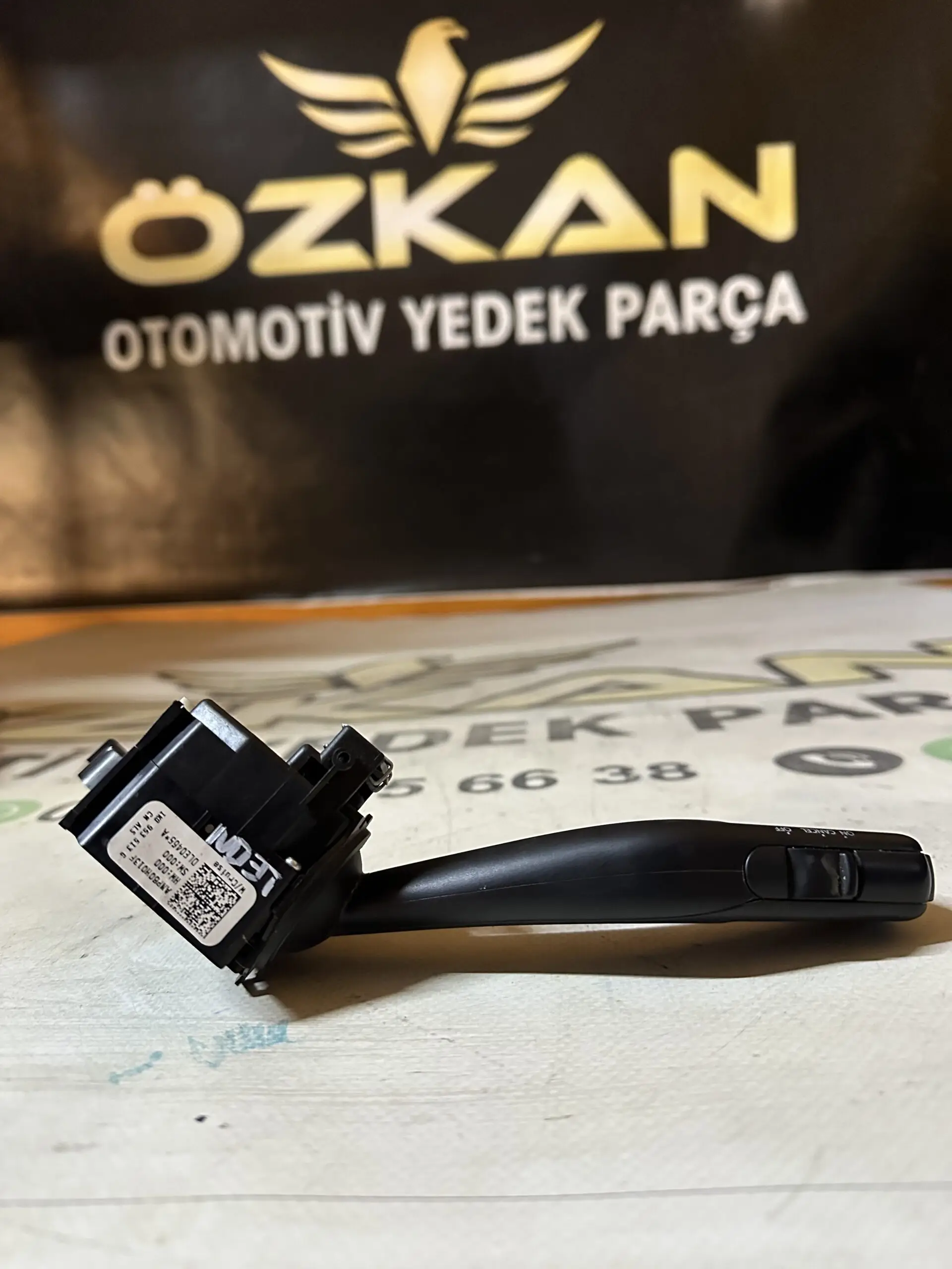 1K0953513G , Sinyal kolu , Hız kontrol Tuşları , Caddy Golf Leon Jetta - Küçük Görsel 2