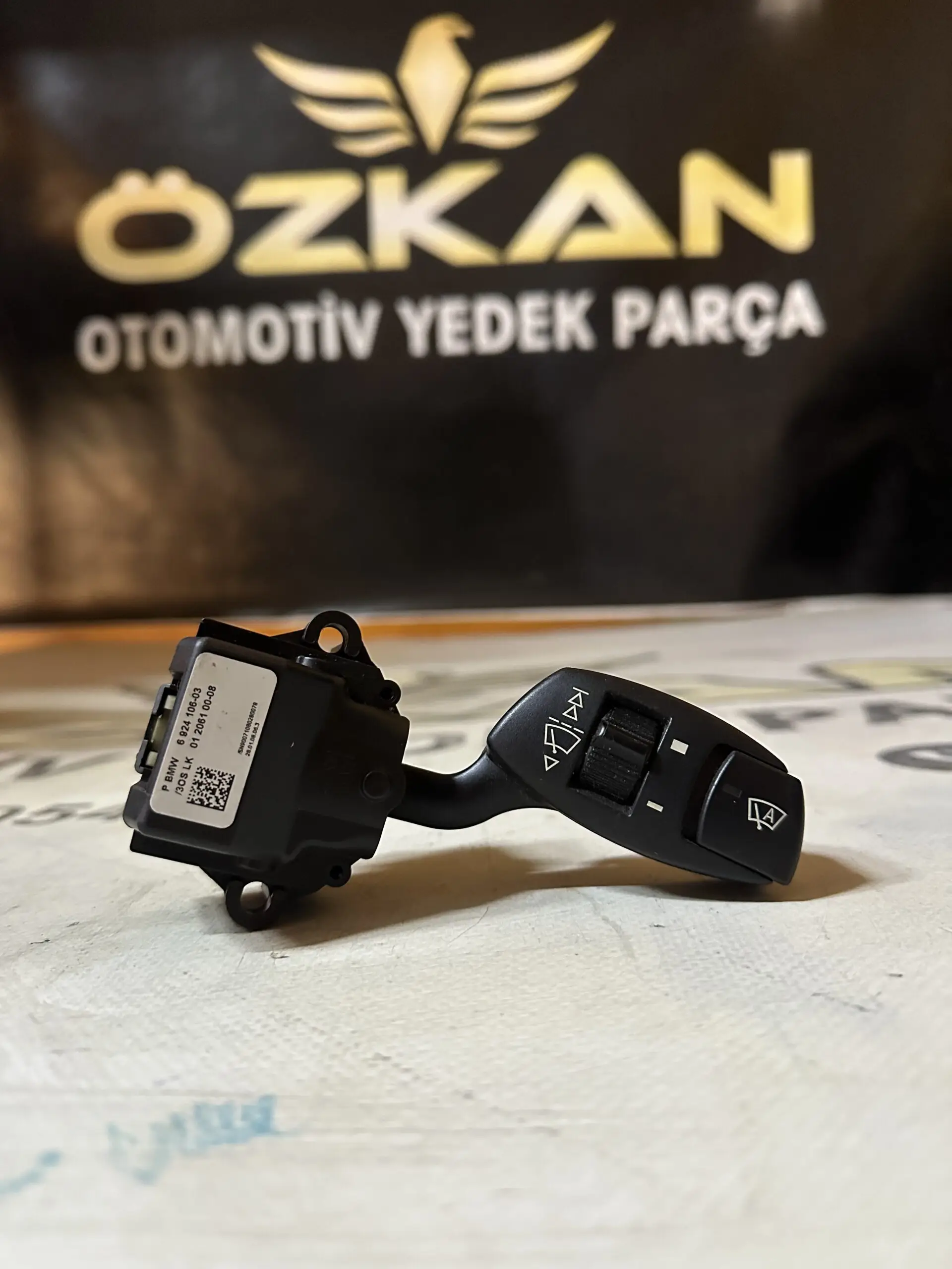 BMW E60 , 5 Serisi , Silgi Silecek Kolu , 6924106-03 LCI - Küçük Görsel 2