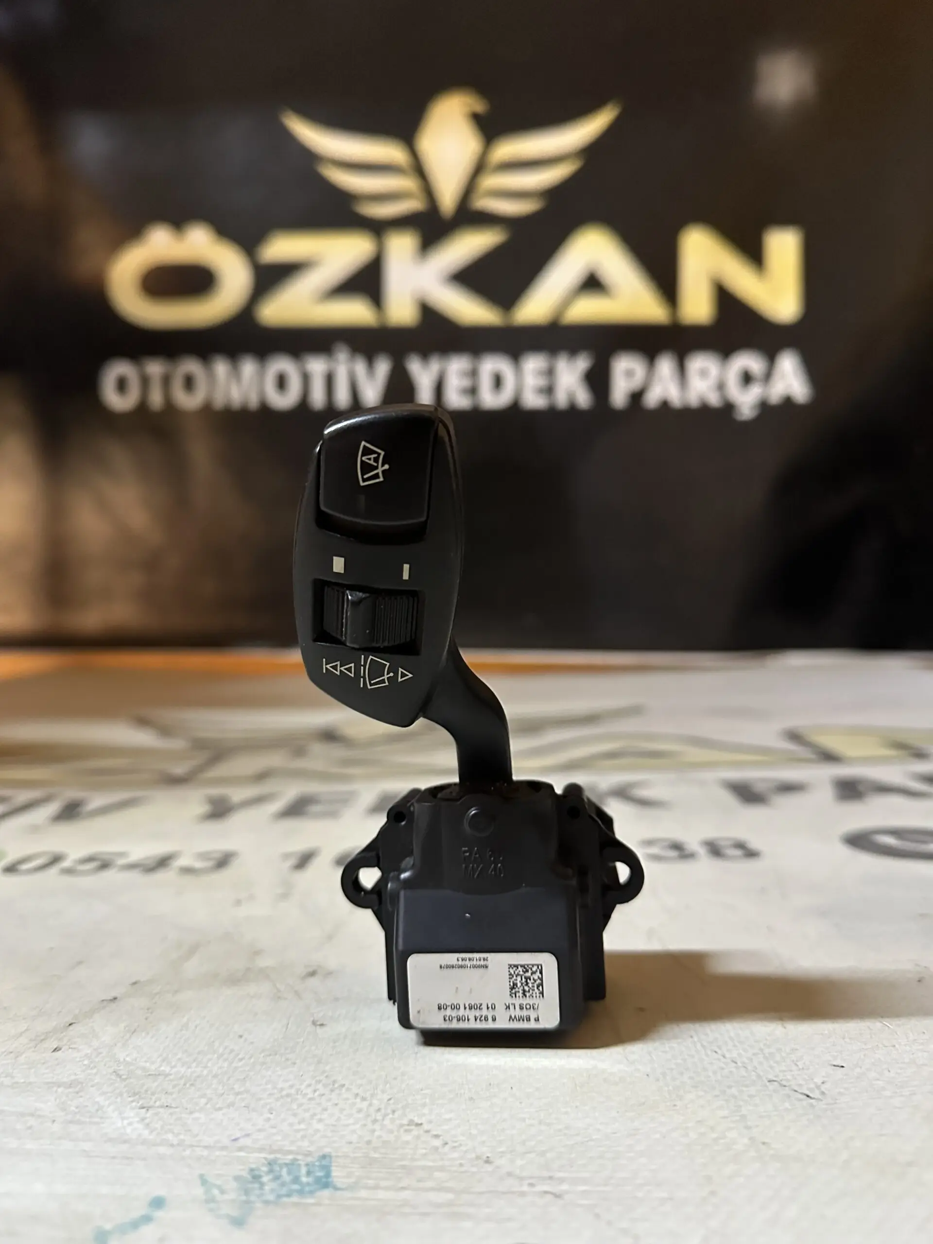 BMW E60 , 5 Serisi , Silgi Silecek Kolu , 6924106-03 LCI - Küçük Görsel 3