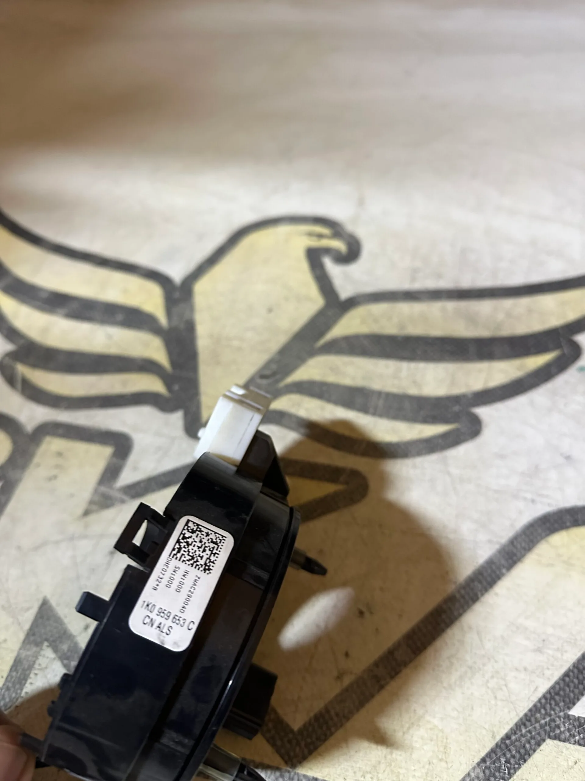 Caddy Golf Jetta Passat Tiguan Toledo Leon , Airbag Tetikleyici , 1K0959653C , Airbag zembereği - Küçük Görsel 2