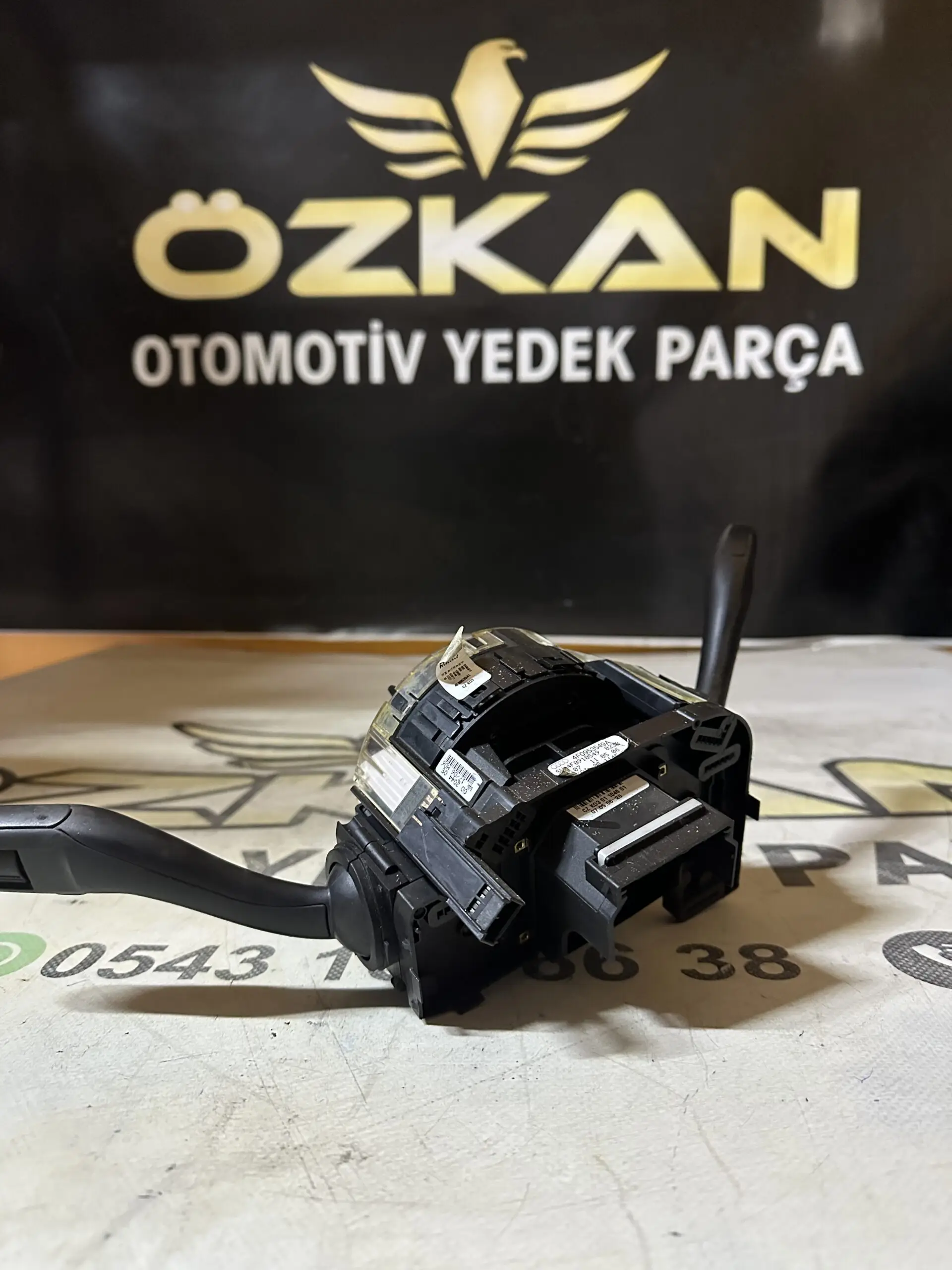 Audi A4 A6 Airbag Sargısı , Sinyal Silecek Kolları , Direksiyon kolon elektroniği - Küçük Görsel 2