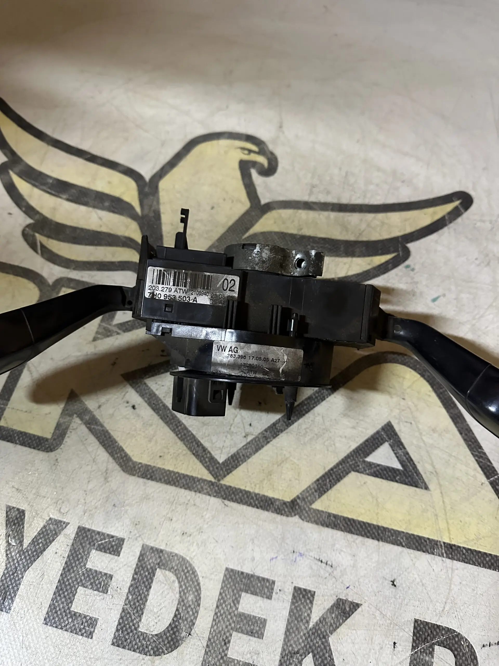 T5 Transporter Sinyal Silecek Kolları 7H0953503A , 7H0 953 503 A T5 Transporter Sinyal Silecek Kolları 7H0953503A , 7H0 953 503 A  - Küçük Görsel 3