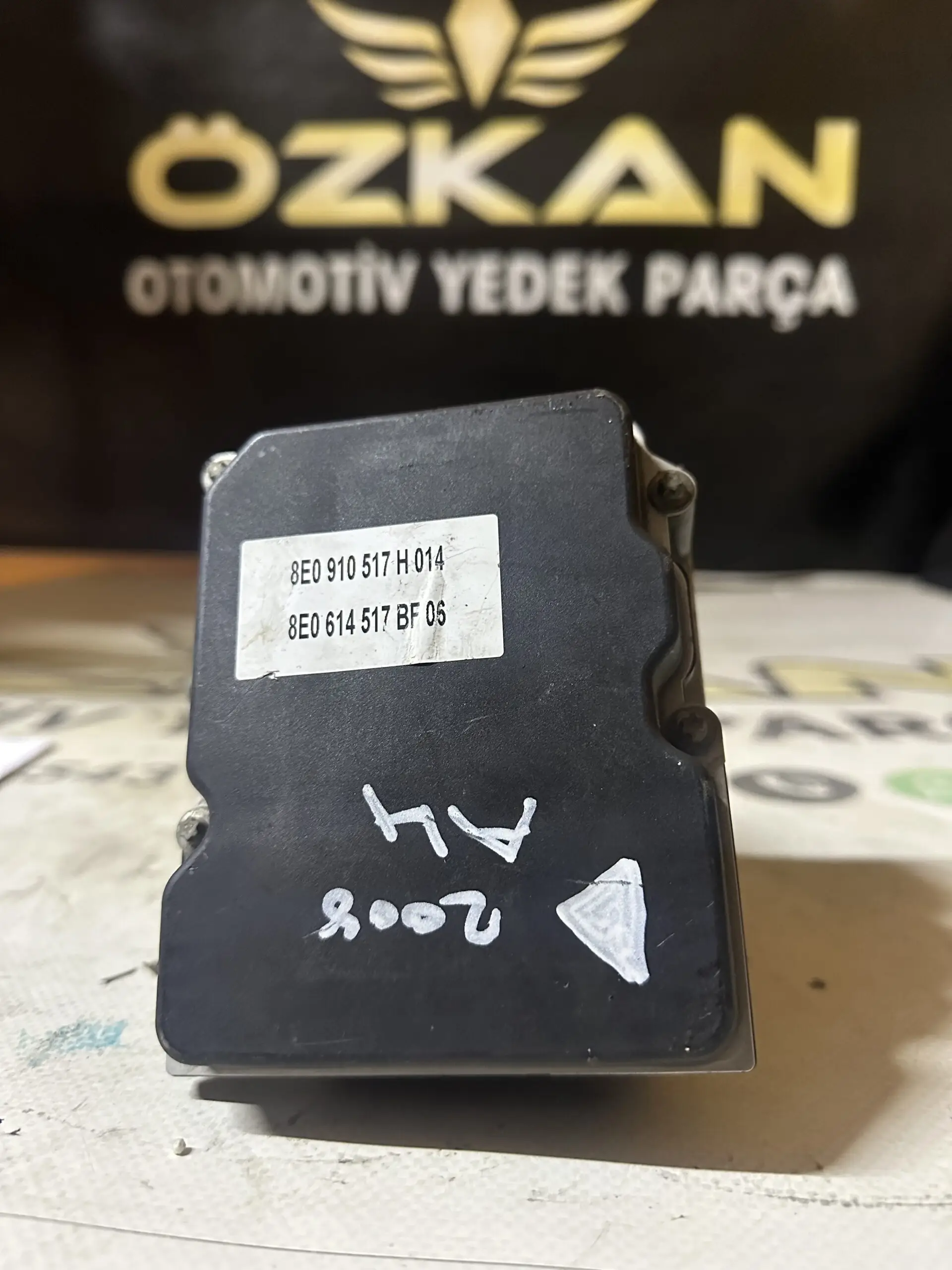 Audi A4 ABS Beyni , 8E0 614 517 BF , 8E0 910 517 H , 8E0910517H , 8E0614517BF