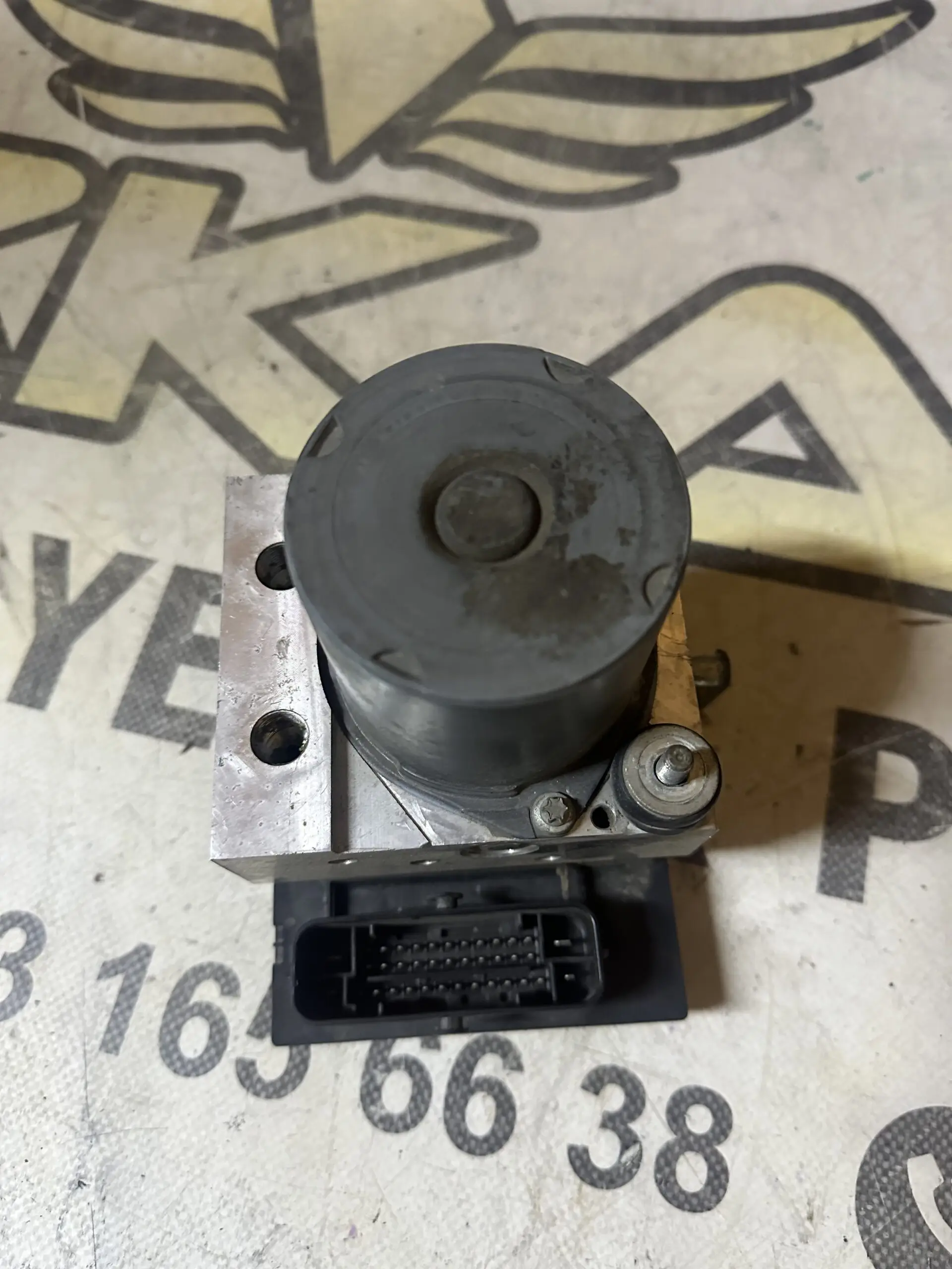 Audi A4 ABS Beyni , 8E0 614 517 BF , 8E0 910 517 H , 8E0910517H , 8E0614517BF - Küçük Görsel 3