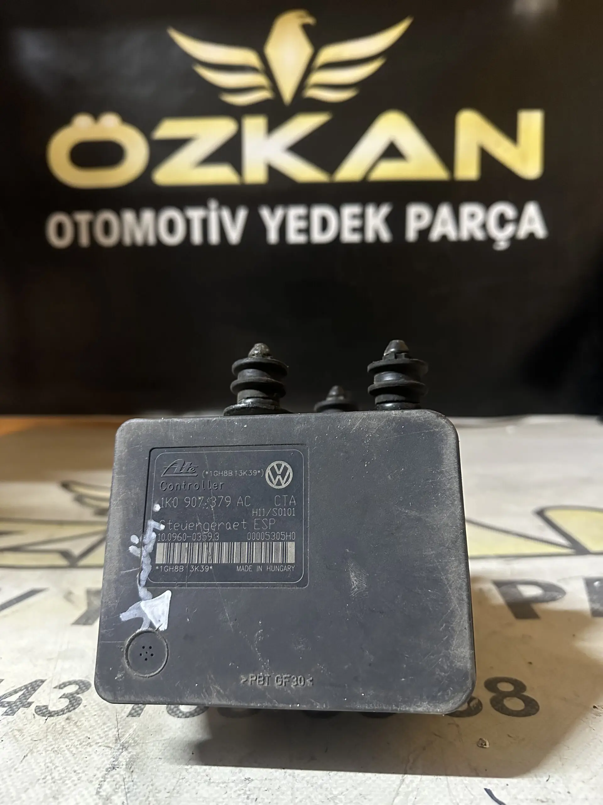 Golf , Bora , Leon , A3 , ABS Beyni , 1K0907379AC , 1K0614517AF , 1K0 614 517 AF , 1K0 907 379 AC