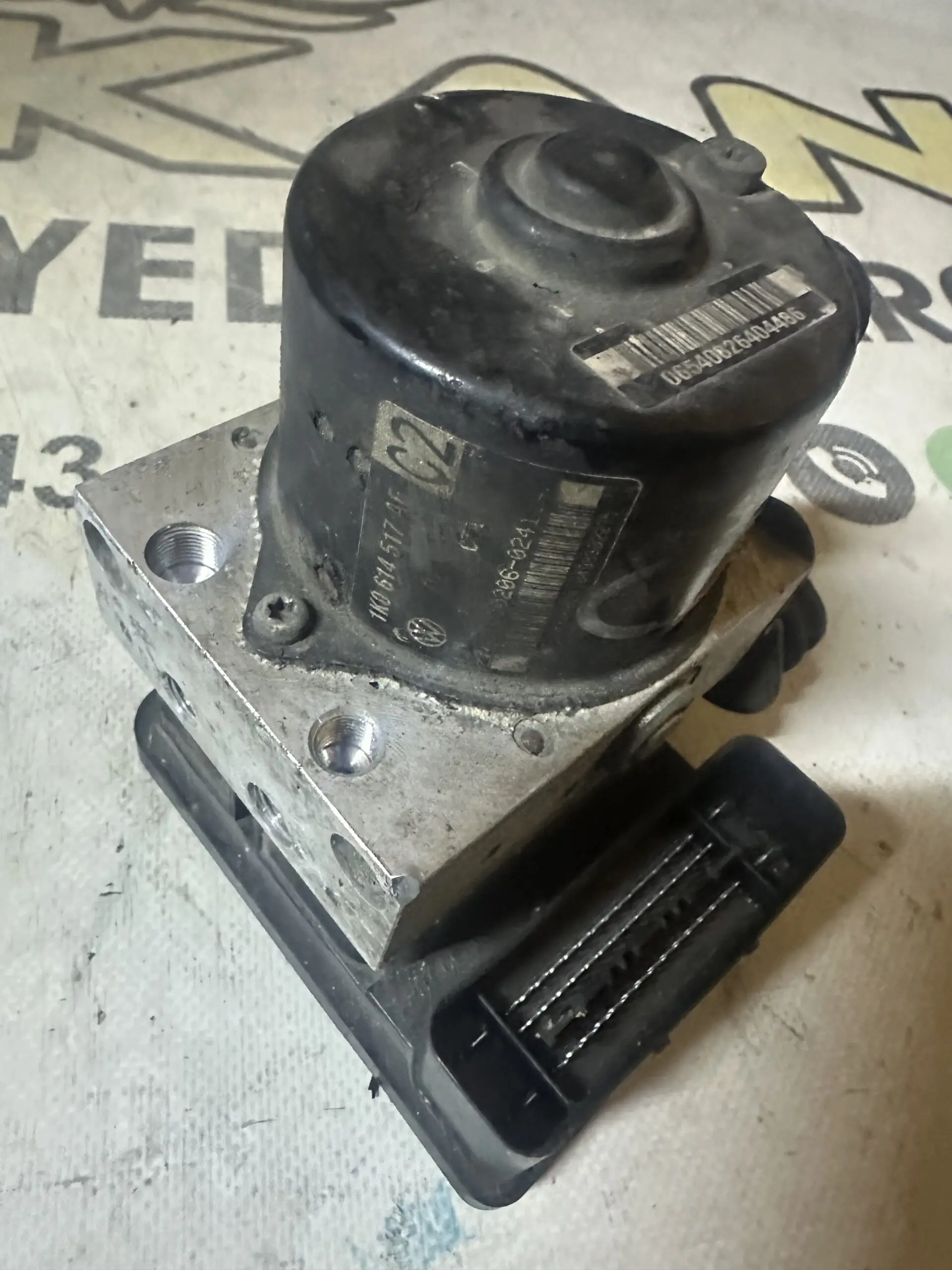 Golf , Bora , Leon , A3 , ABS Beyni , 1K0907379AC , 1K0614517AF , 1K0 614 517 AF , 1K0 907 379 AC - Küçük Görsel 3