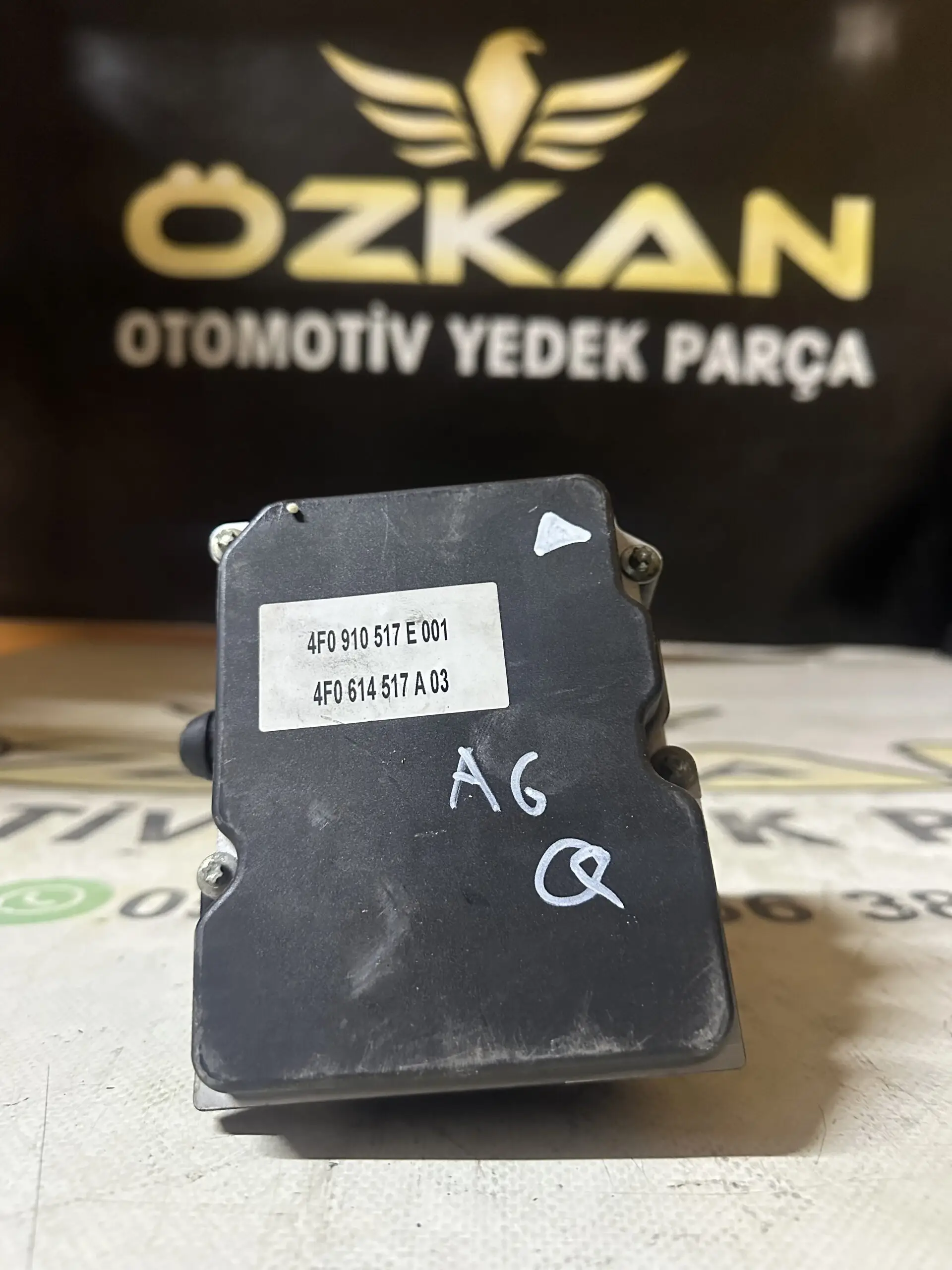 Audi A6 ABS Beyni , 4F0910517E , 4F0614517A 