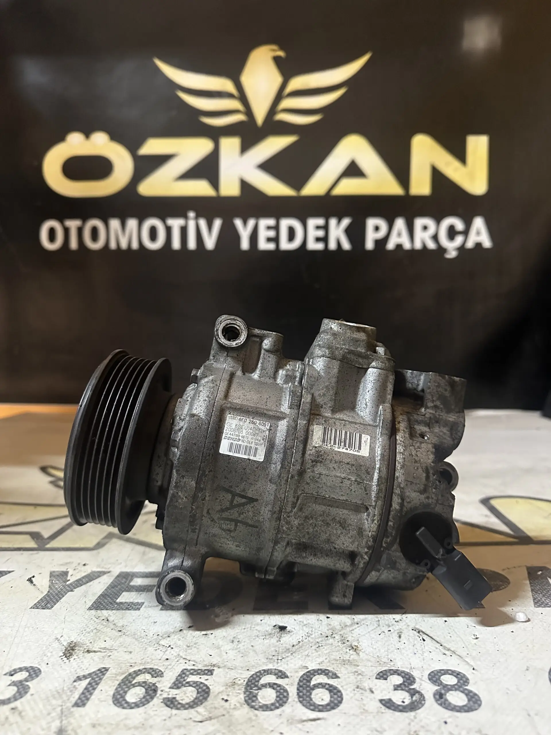 Audi A6 , A4 , Klima Kompresörü , 4F0260805T , 4F0 260 805 T