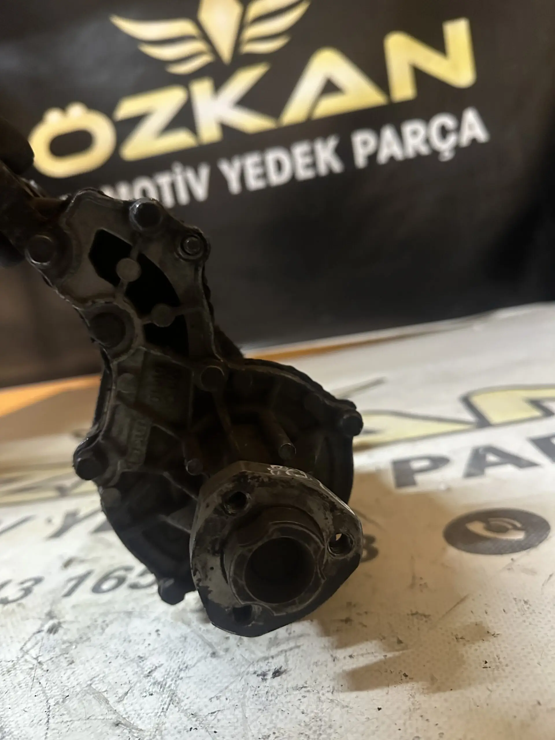 Caddy , Golf , İnca , 1.9 TDI , 1Y , Devirdaim su pompası - Küçük Görsel 2