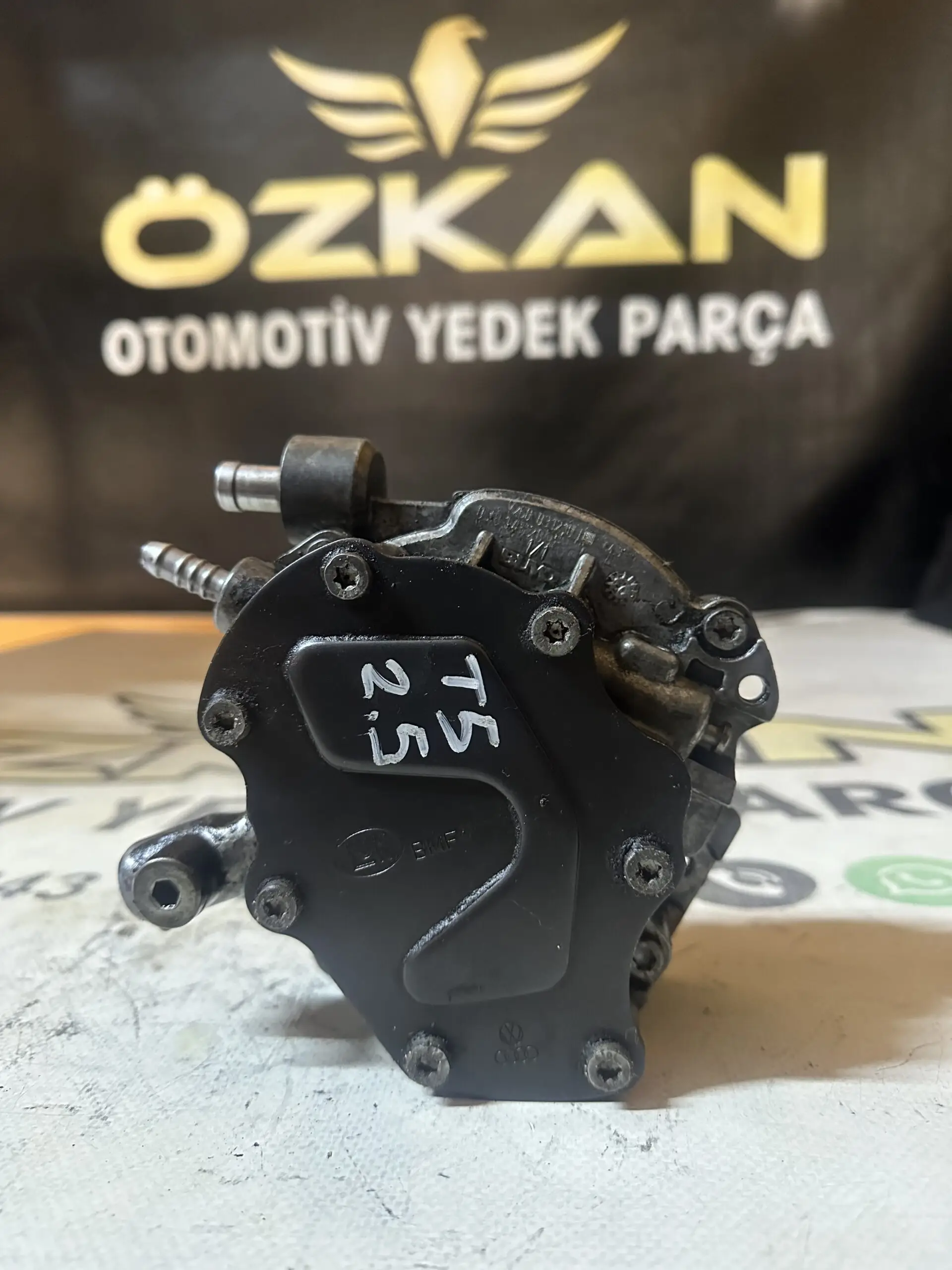 T5 transporter Tandem vakum pompası 070145209F