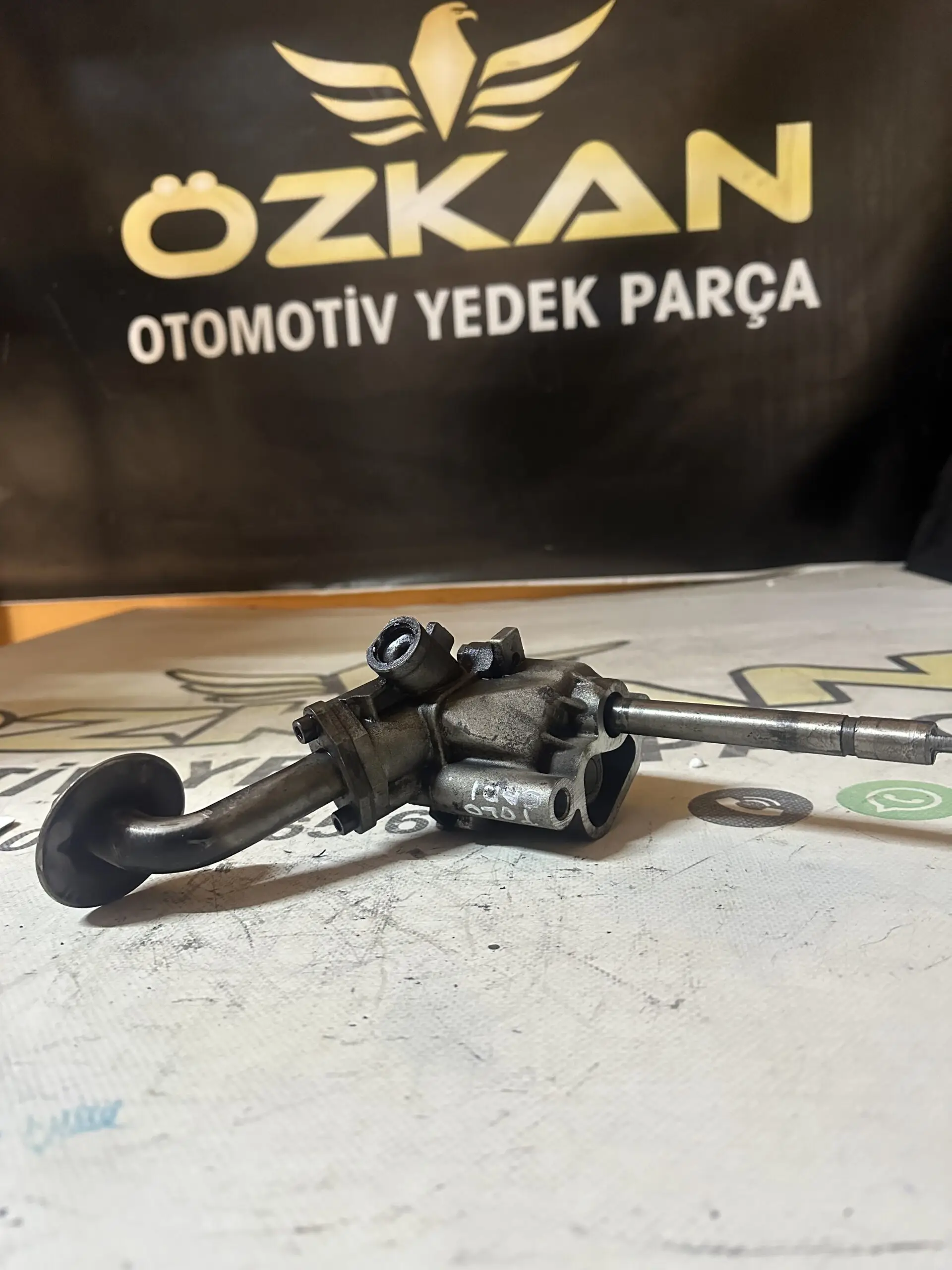 026115153A , Passat , Caddy , Polo , 1.9TDI , Yağ Pompası - Küçük Görsel 2