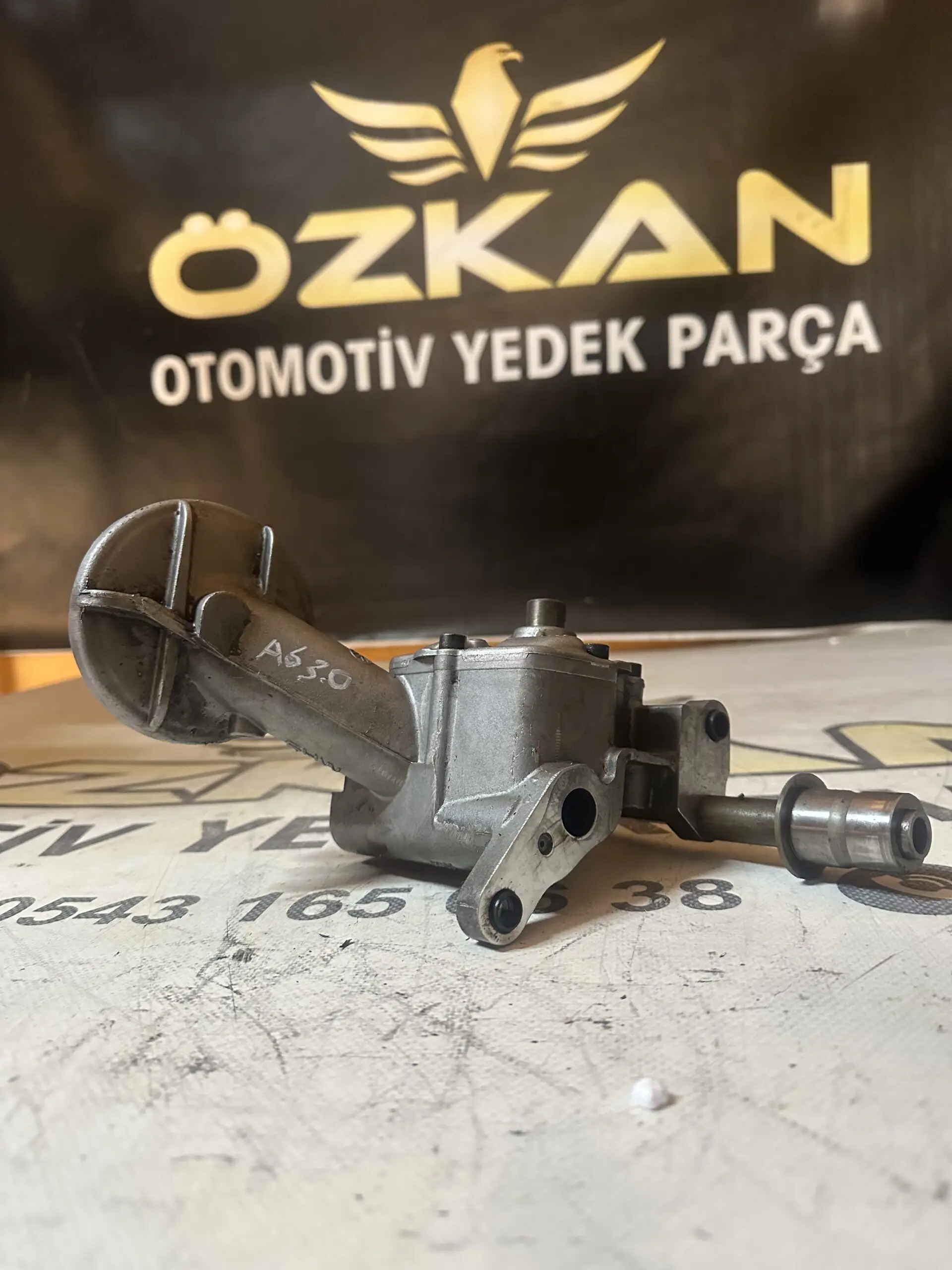 059115105 , Audi A6 , Q7 , Yağ pompası , 059 115 105