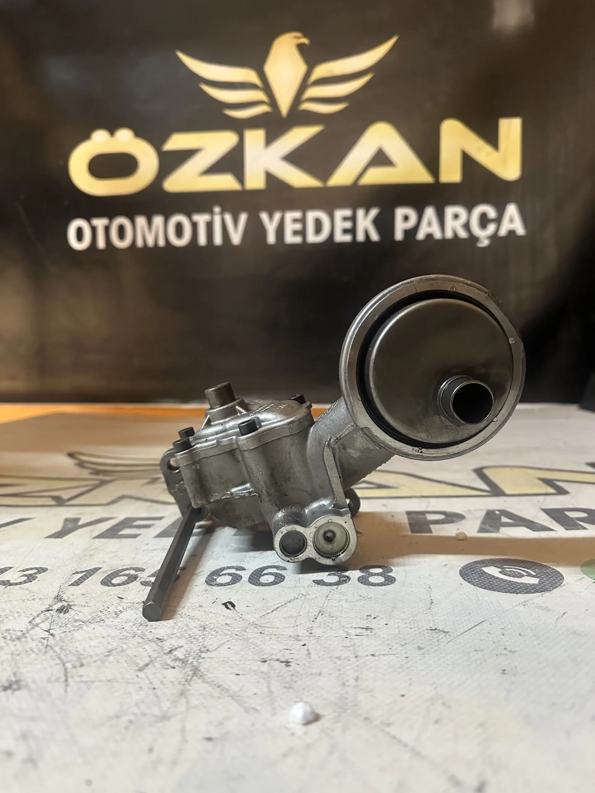 059115105 , Audi A6 , Q7 , Yağ pompası , 059 115 105 - Küçük Görsel 2