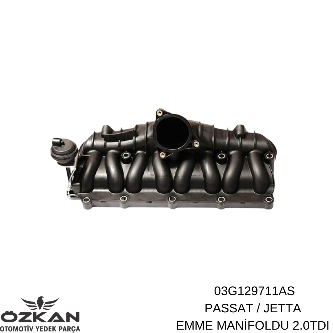 03G129711AS PASSAT / JETTA EMME MANİFOLDU 2.0TDI