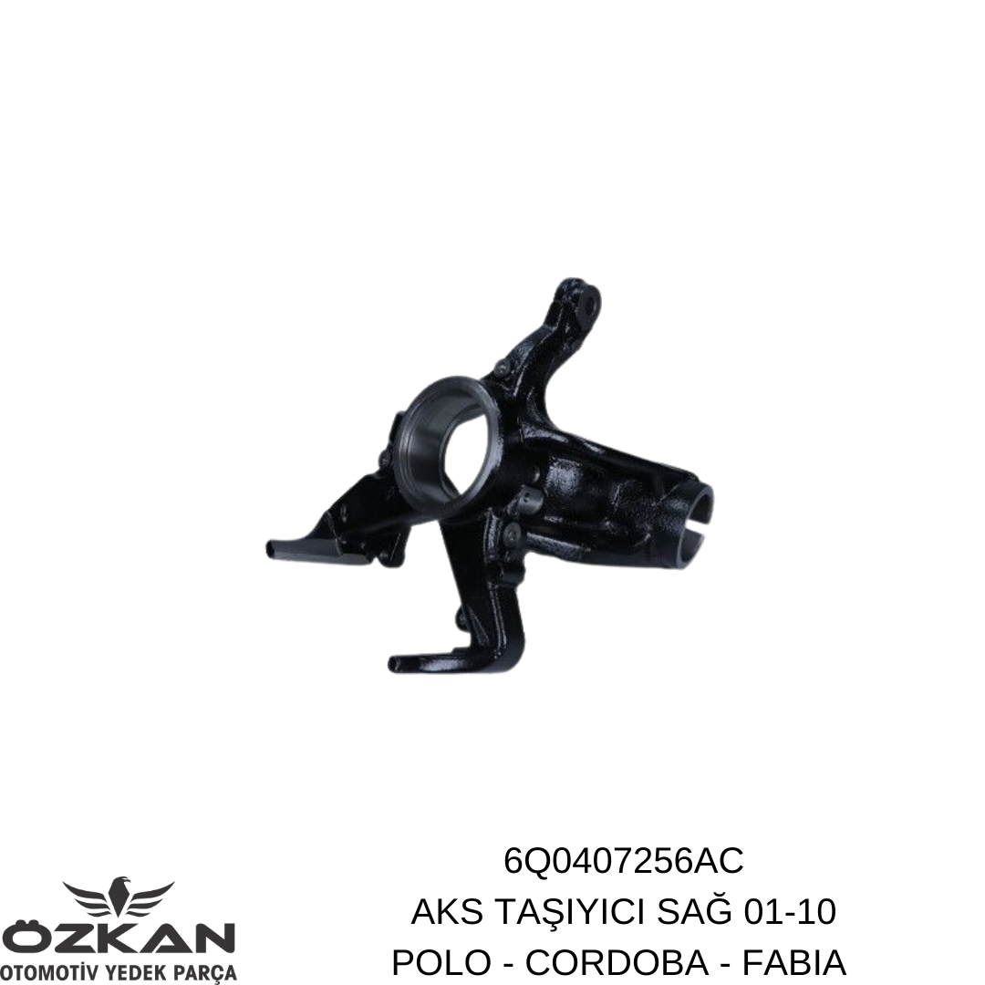 6Q0407256AC AKS TAŞIYICI SAĞ 01-10 POLO - CORDOBA - FABIA 