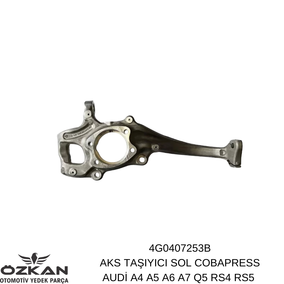 4G0407253B AKS TAŞIYICI SOL COBAPRESS AUDİ A4 A5 A6 A7 Q5 RS4 RS5