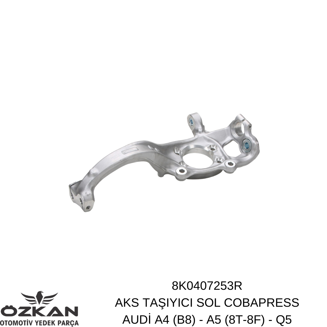 8K0407253R AKS TAŞIYICI SOL COBAPRESS AUDİ A4 (B8) - A5 (8T-8F) - Q5