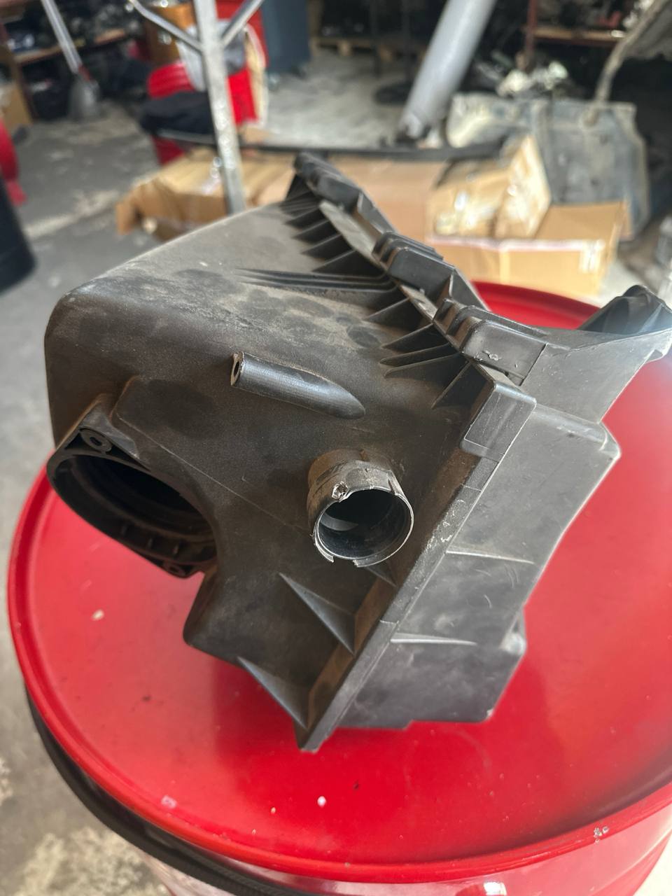 1J0129607AC Golf 4 Bora 2.0 hava filtre kutusu - Küçük Görsel 2