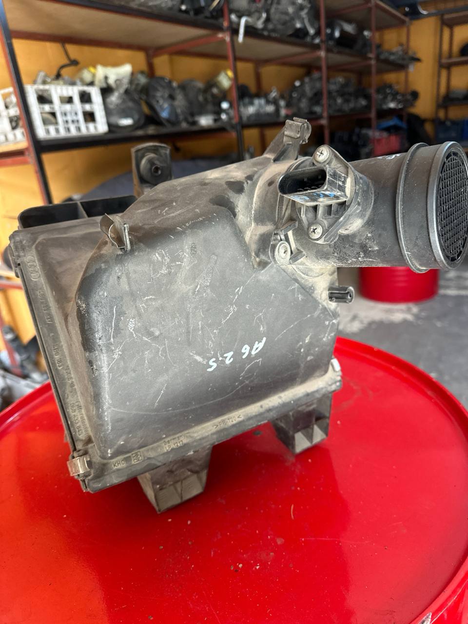 4B0133837 audi A4 - A6 2.5 hava filtre kutusu 0281002429 hava akışmetre 2.5 audi a4 A6