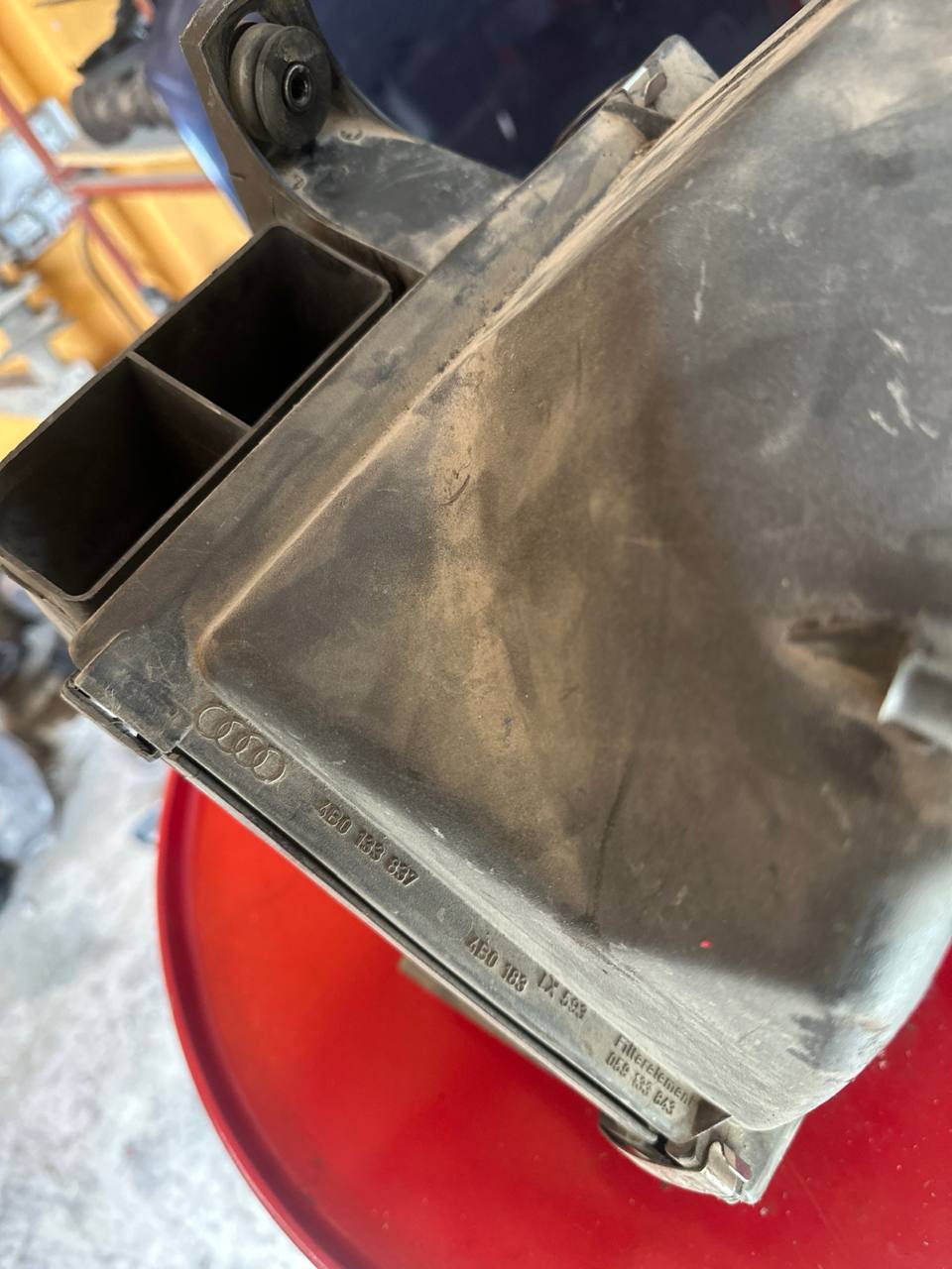 4B0133837 audi A4 - A6 2.5 hava filtre kutusu 0281002429 hava akışmetre 2.5 audi a4 A6 - Küçük Görsel 2
