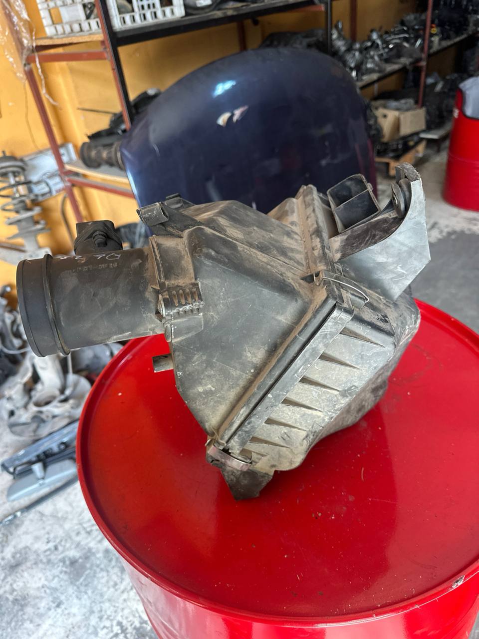 4B0133837 audi A4 - A6 2.5 hava filtre kutusu 0281002429 hava akışmetre 2.5 audi a4 A6 - Küçük Görsel 3