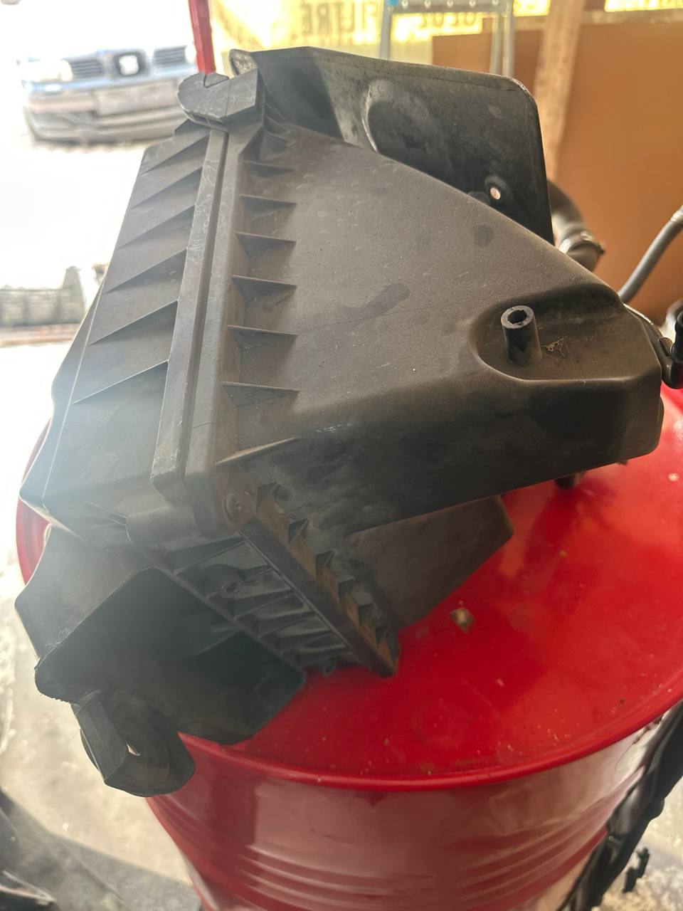 Audi A4 1.8T hava filtre kutusu - havaakışmetresi - hava filtre boruları   8E0133835A - Küçük Görsel 2