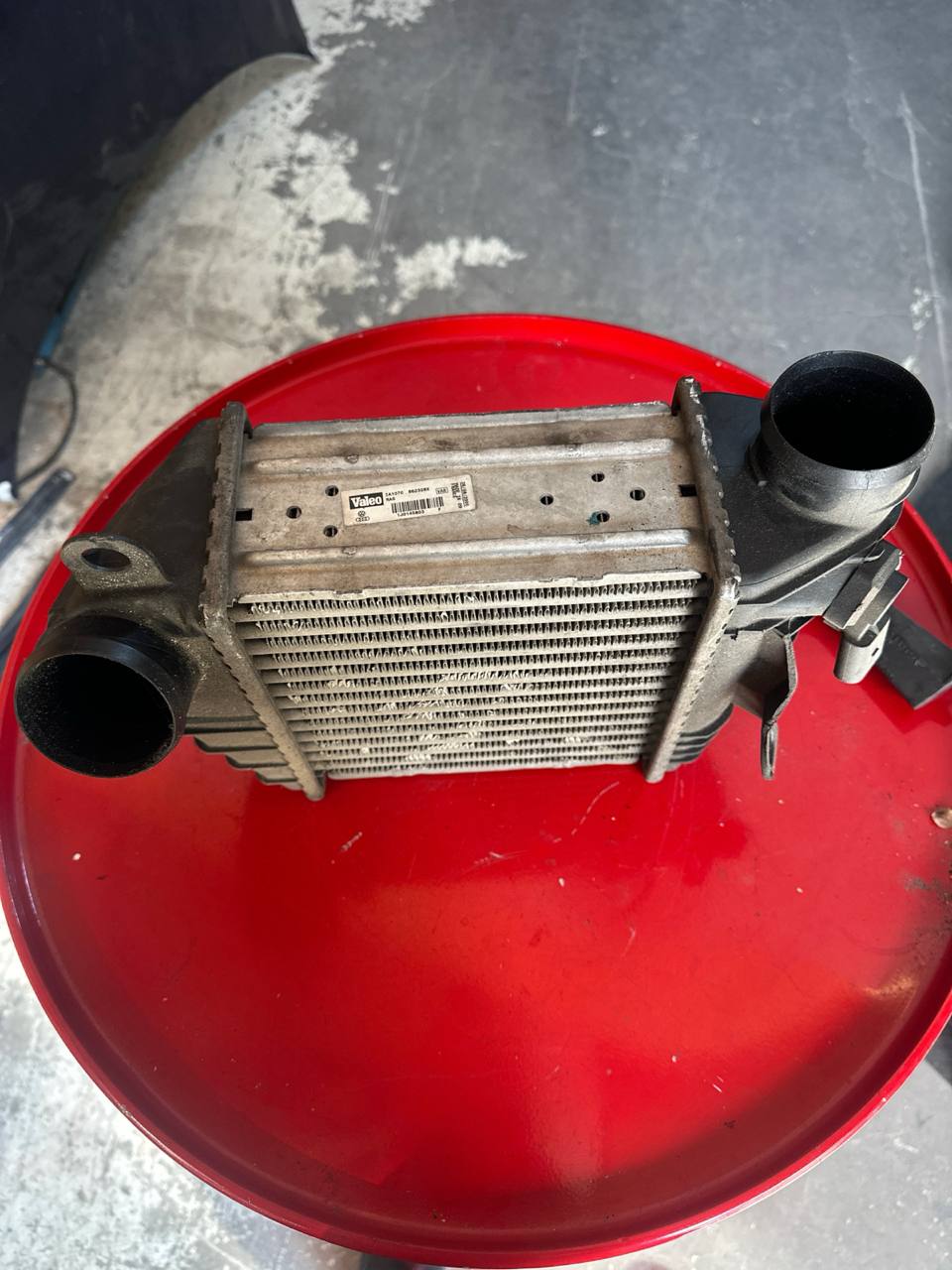 1J0145803F Golf bora Leon toledo turbo radyatörü intercooler - Görsel 1