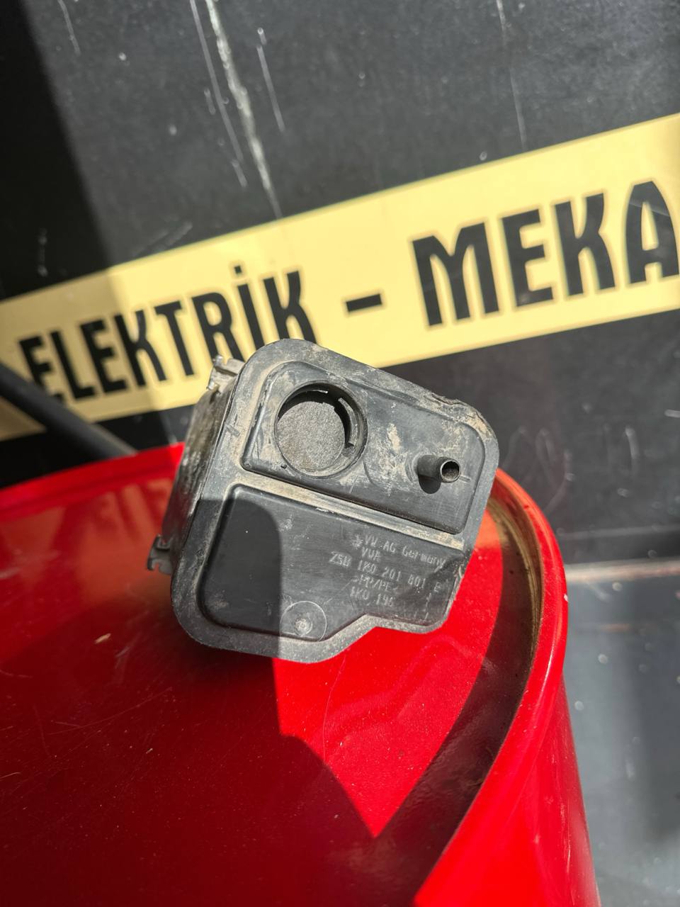Aktif Karbon Filtresi Golf Jetta A3 Leon Altea Octavia 1K0201801E  1K0201813