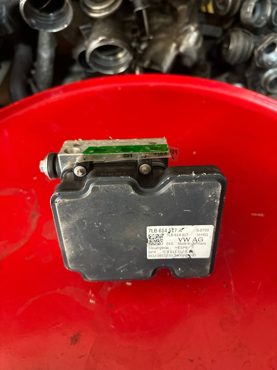 7LB614517A Transporter Caddy Abs beyni - Görsel 1