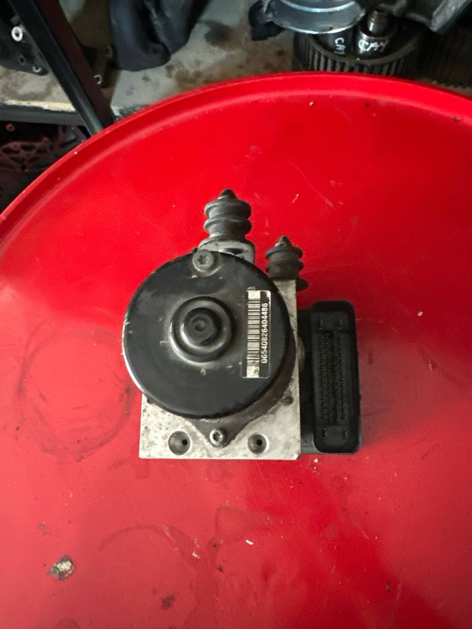 1K0907379AC vw skoda seat audi abs beyni - Küçük Görsel 2