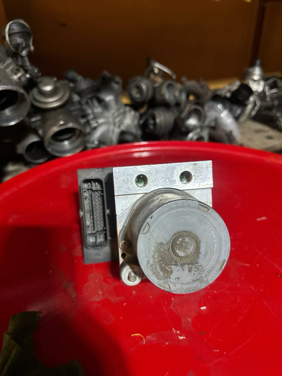 8E0910517 audi a4 abs beyni - Küçük Görsel 2
