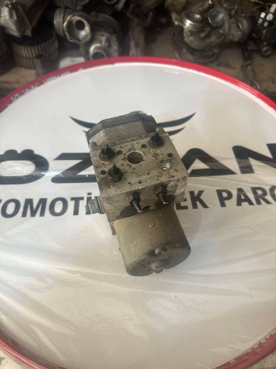 8E0614111H Audi A6 - A4 abs beyni - Küçük Görsel 2