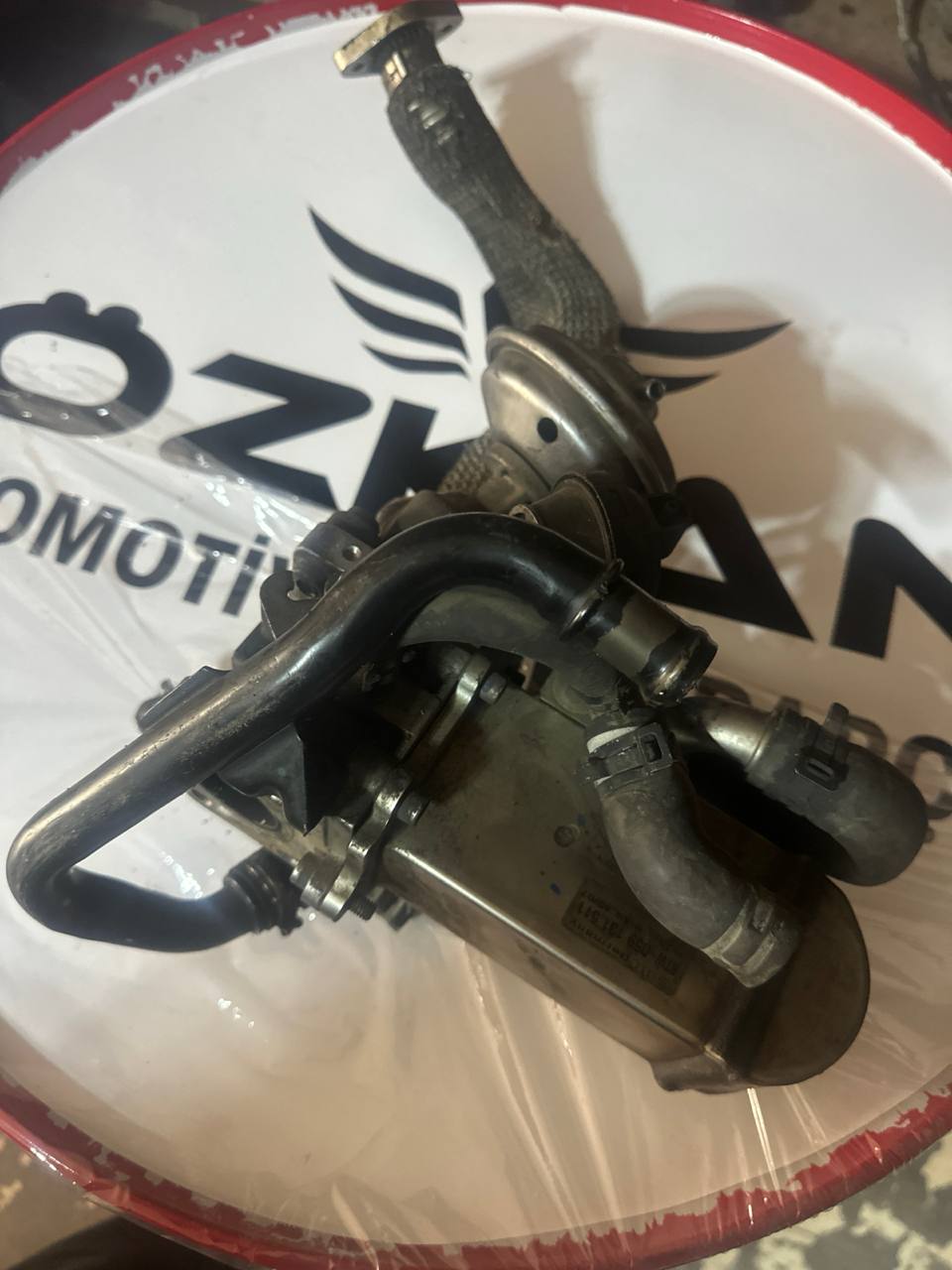 059131063D EGR 059131511 EGR SOĞUTUCU  AUDİ A6 Q7 Touareg - Küçük Görsel 2