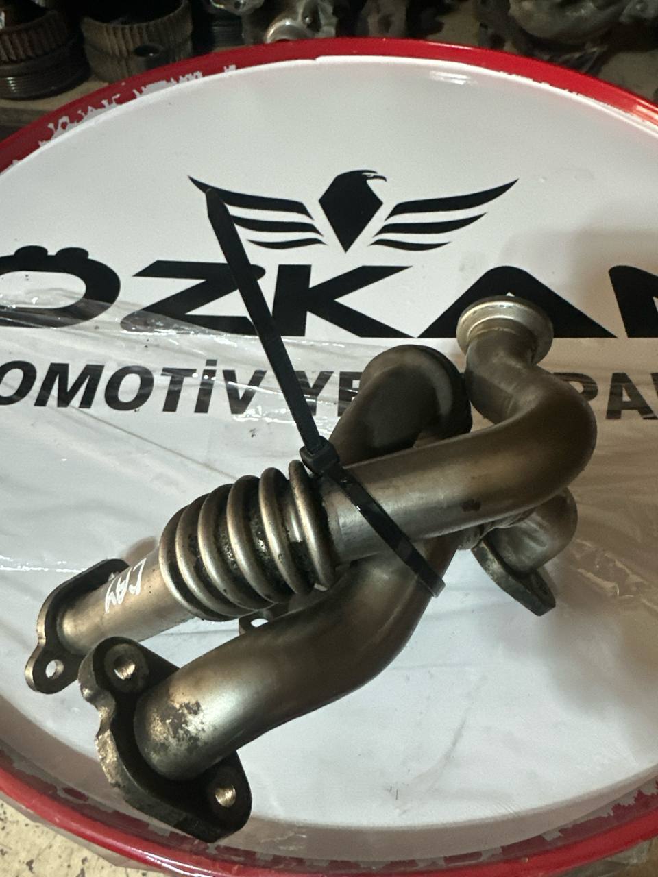 03L131521A 1.6 TDI CAY EGR BORULARI - Küçük Görsel 2