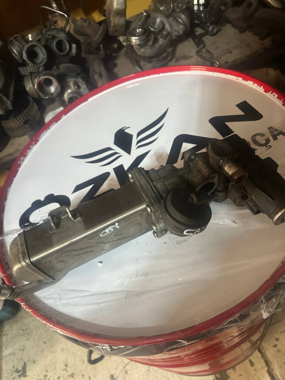 1.6 TDI Cay motor egr soğutucu - Görsel 1