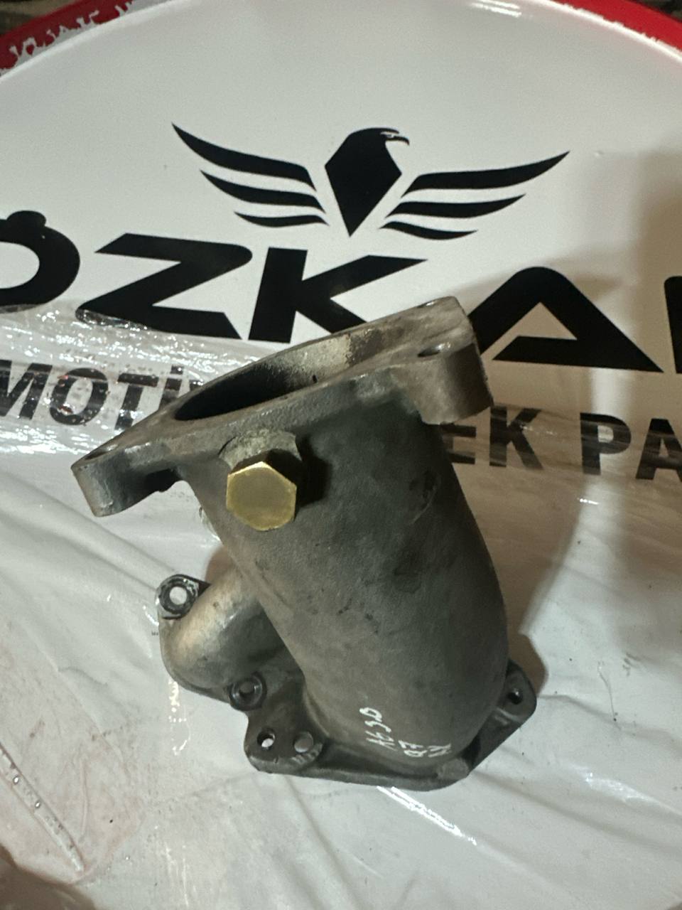 059145997D Audi A6-Q7-A8 3.0tdı emme manifold giriş borusu - Küçük Görsel 2