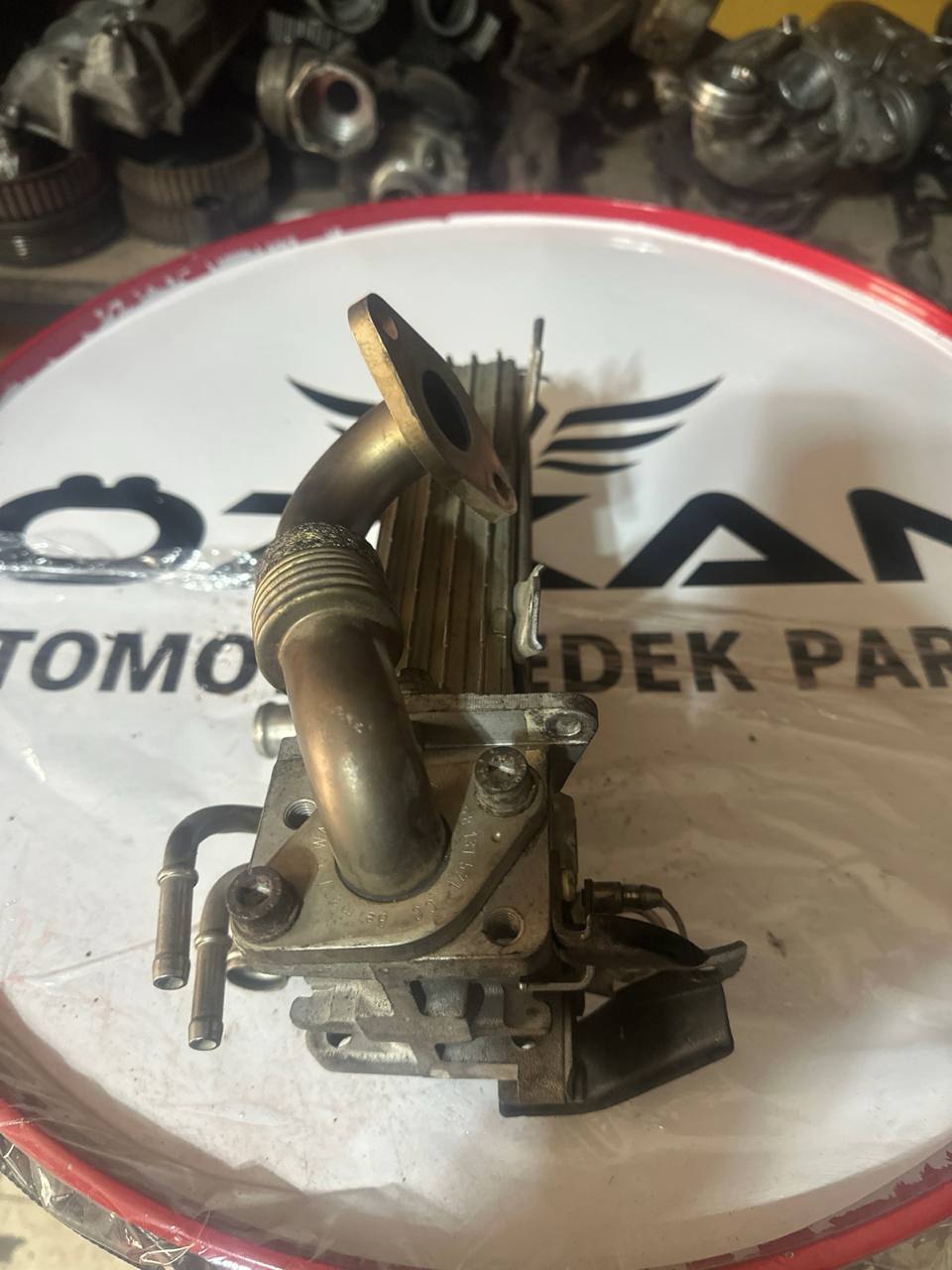 A3 Golf Jetta passat leon egr soğutucu 038131513AD - Küçük Görsel 2