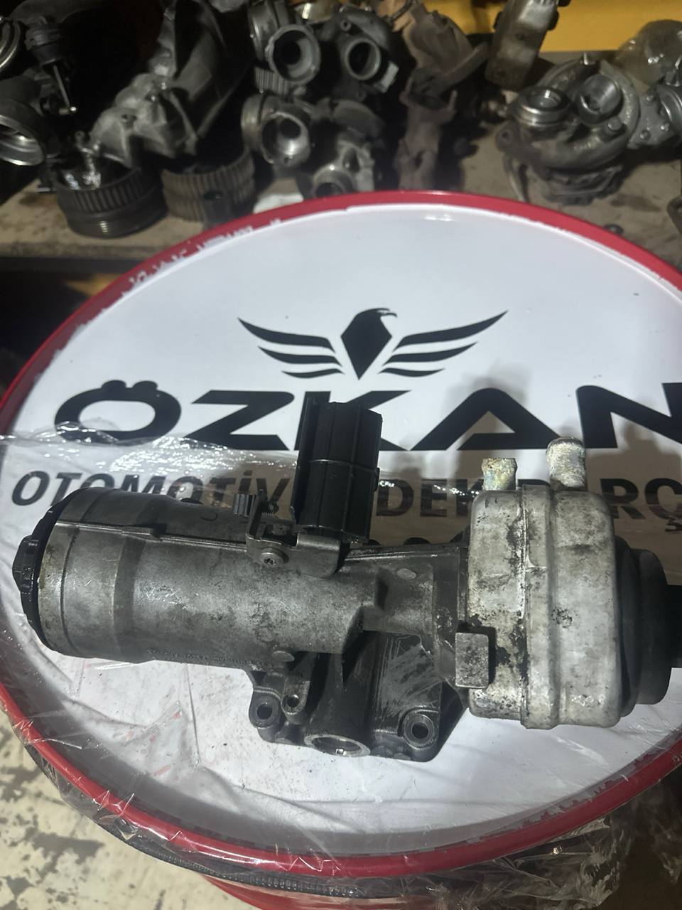 045115389E 1.9 Tdı yağ kütüğü yağ soğutucu - Görsel 1